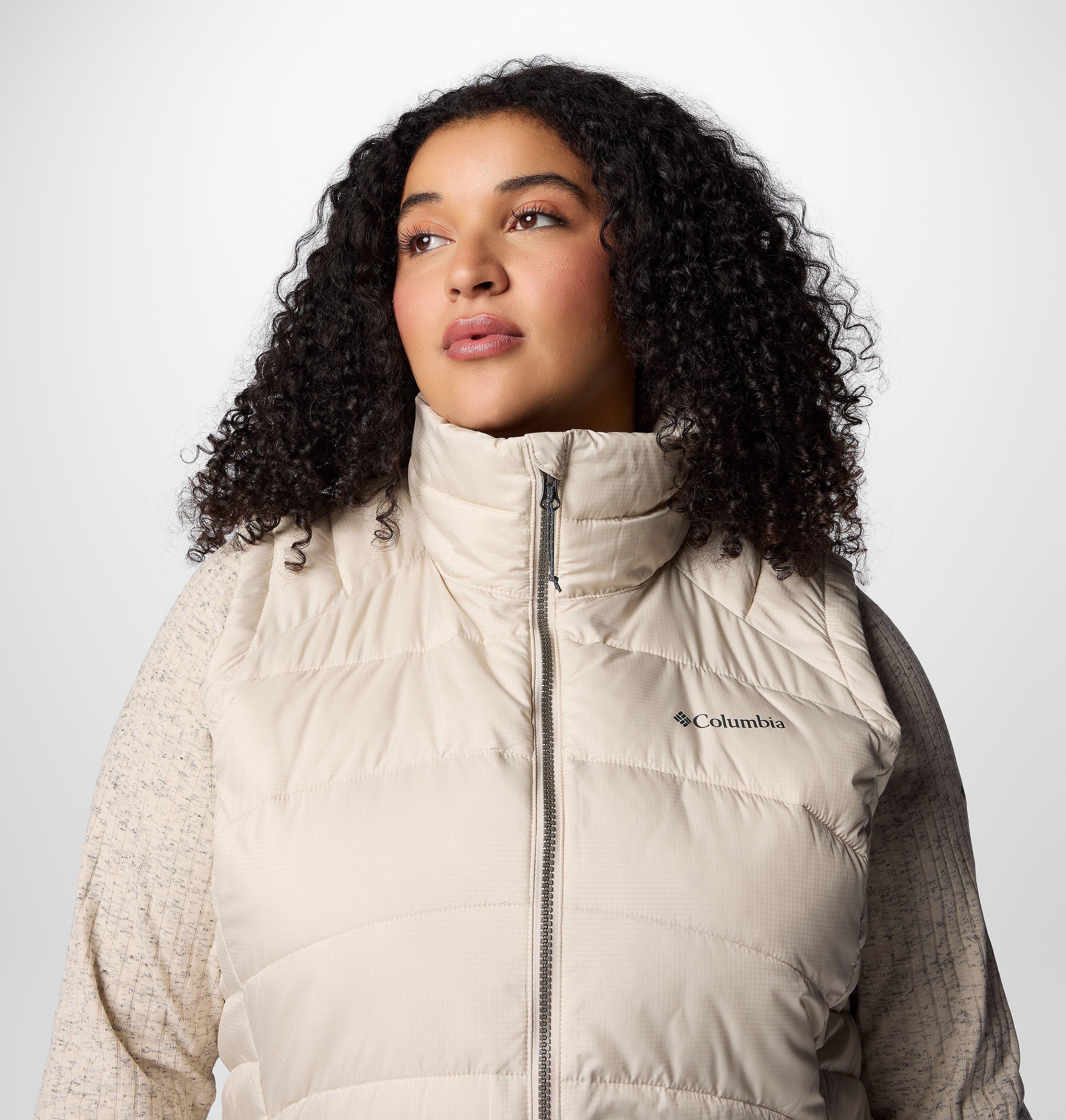 Women's Karis Gale Long Vest - Plus Size 5