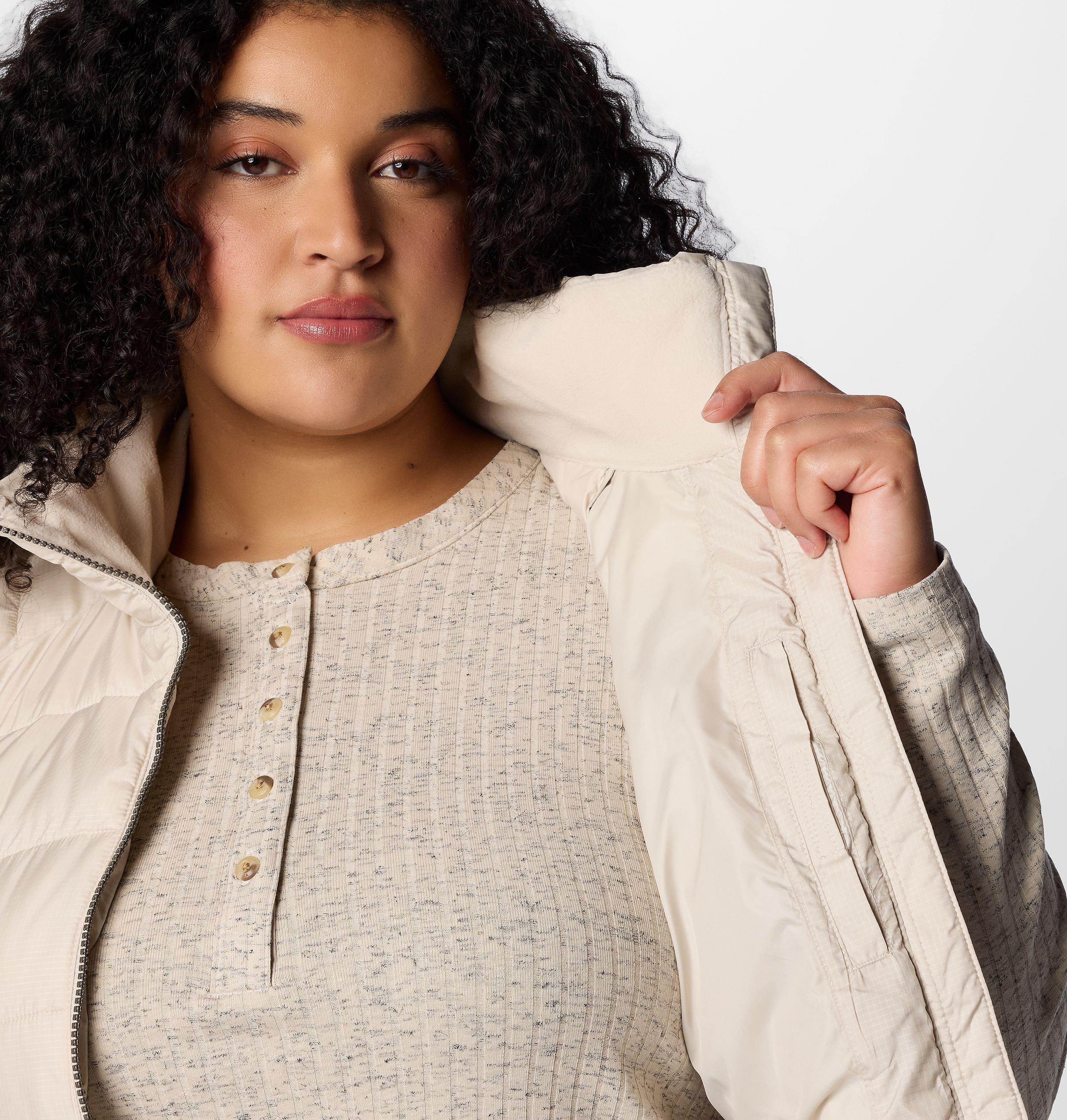 Women's Karis Gale Long Vest - Plus Size 6