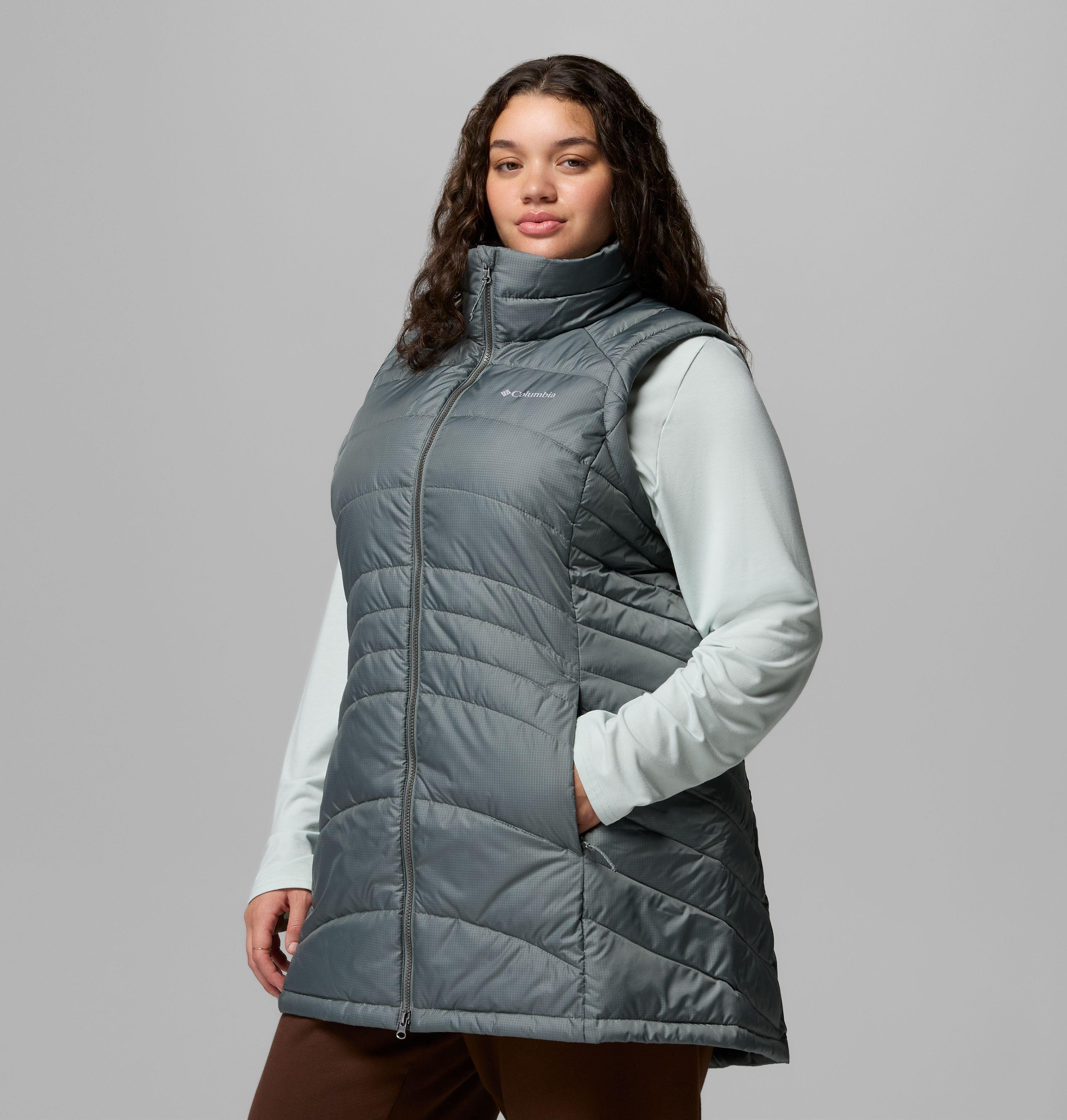 Women's Karis Gale Long Vest - Plus Size 4