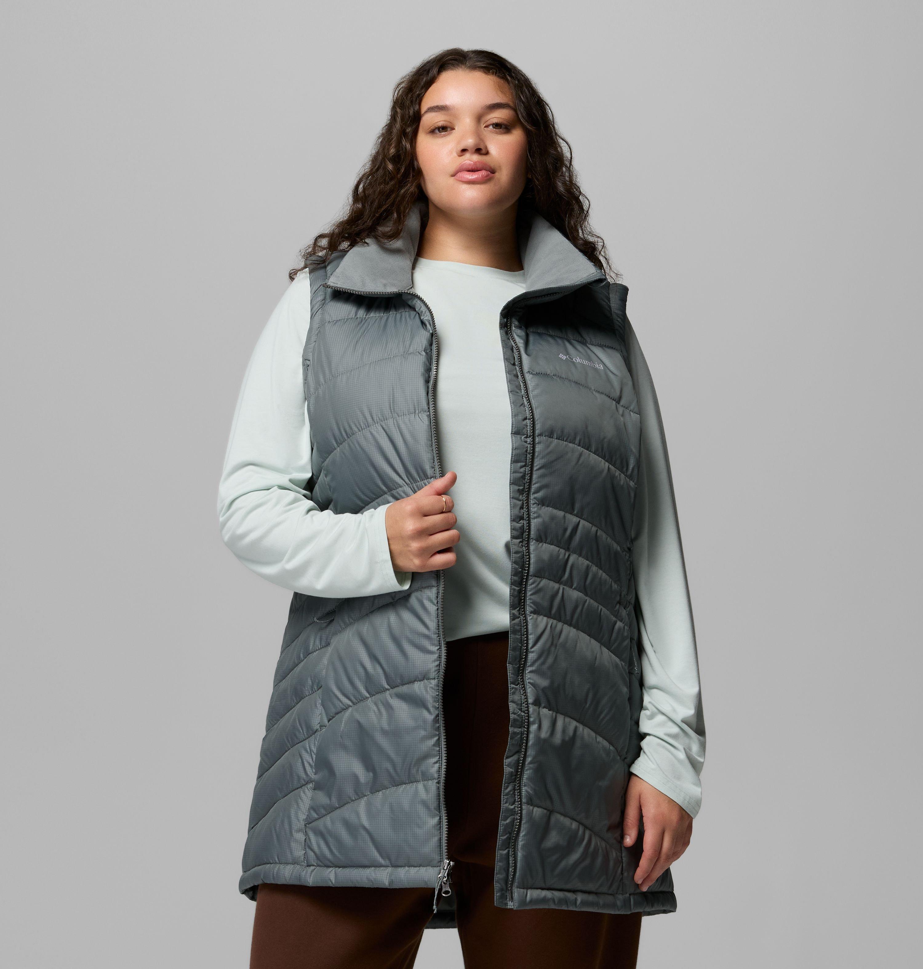 Women's Karis Gale Long Vest - Plus Size 5