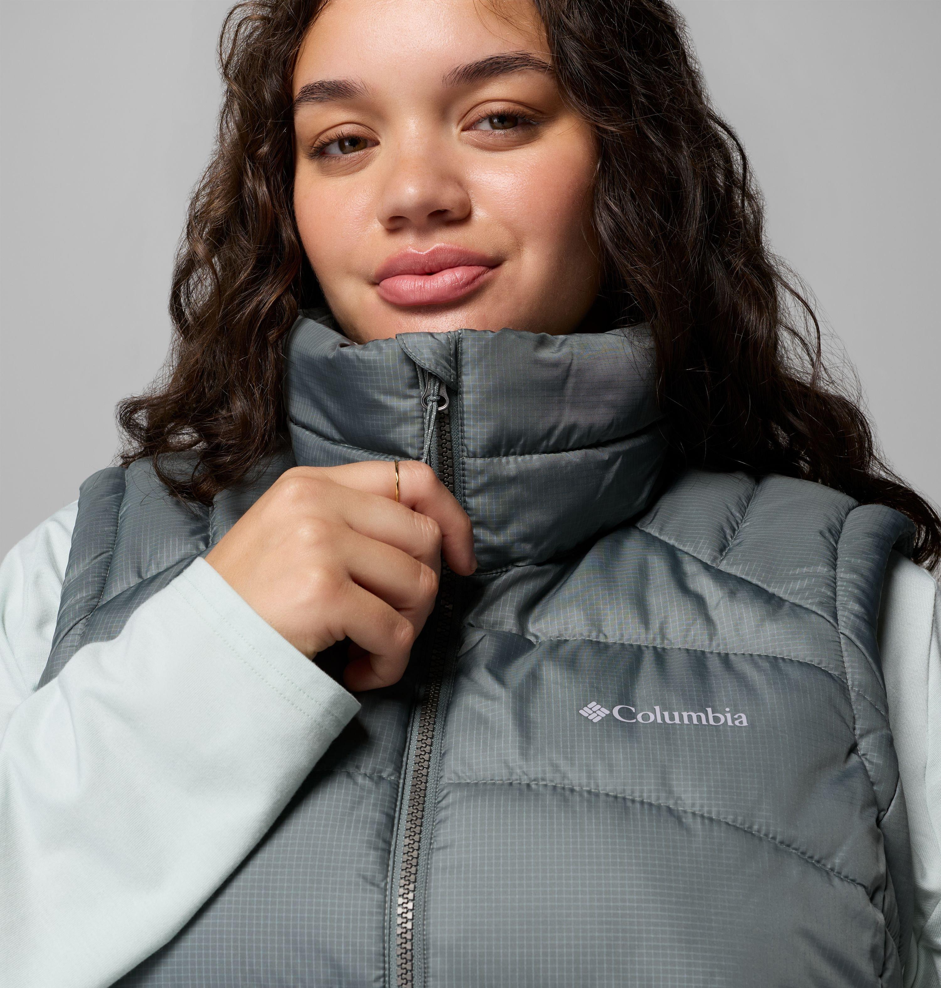 Women's Karis Gale Long Vest - Plus Size 7