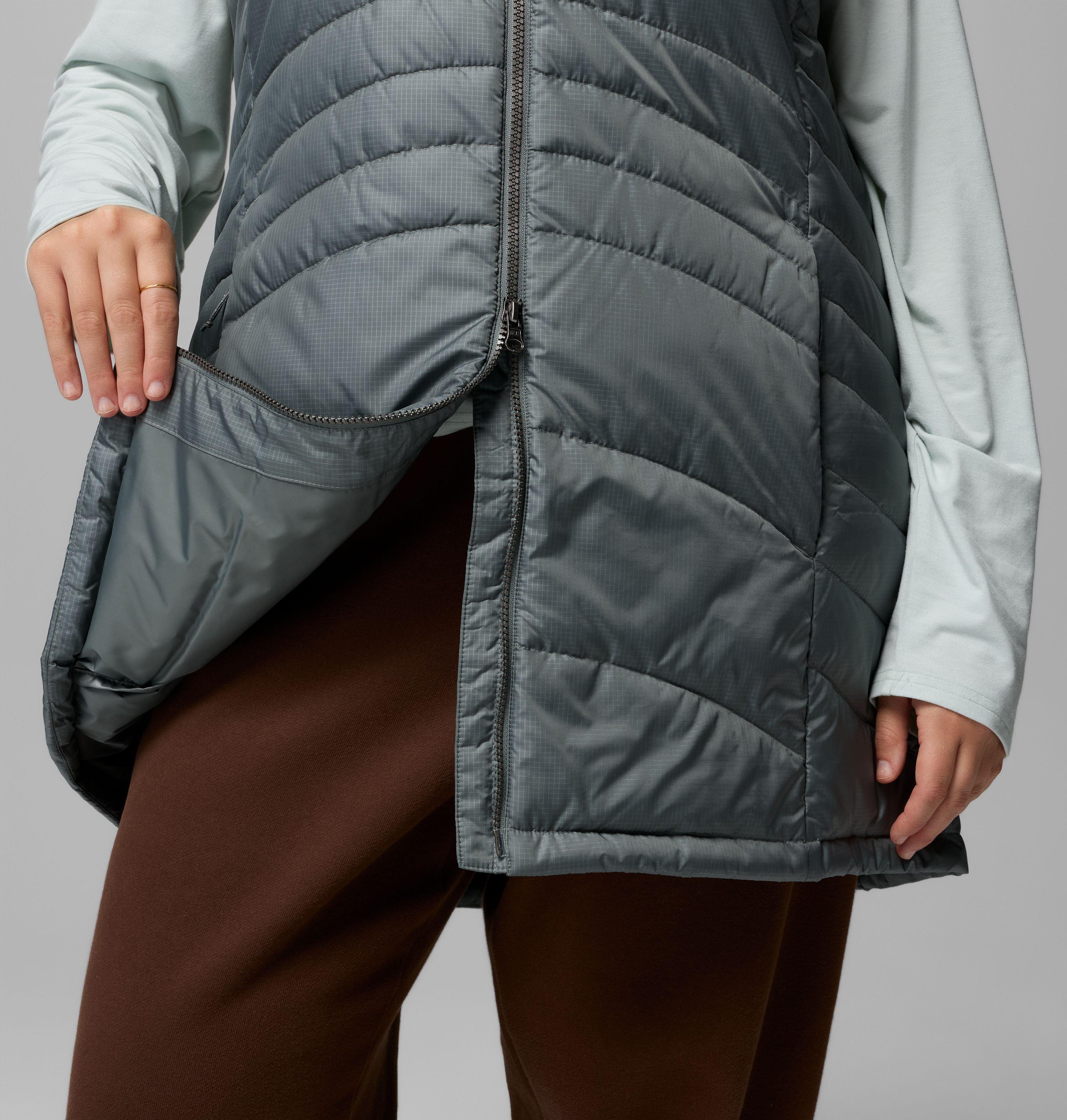 Women's Karis Gale Long Vest - Plus Size 8