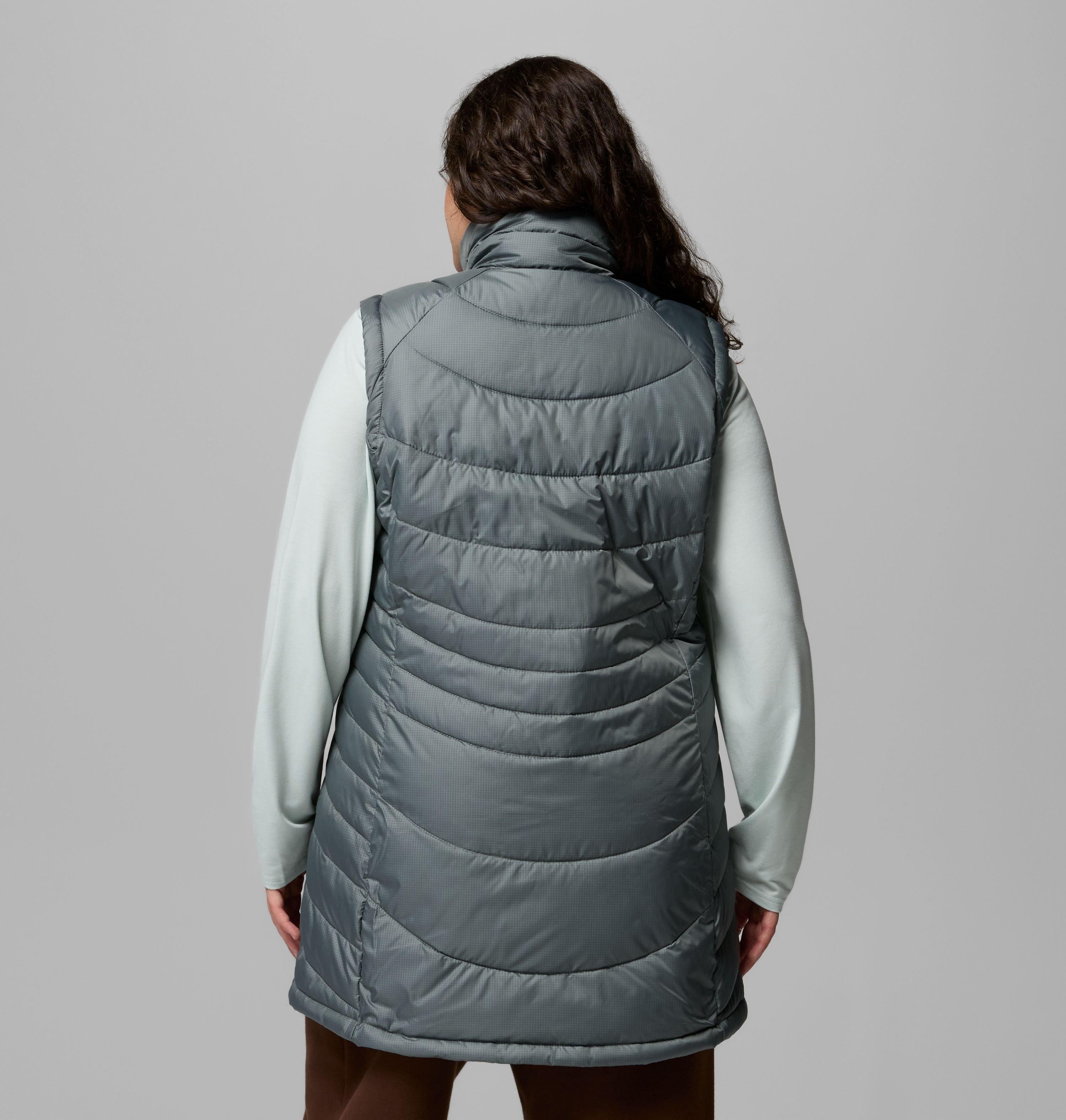 Women's Karis Gale Long Vest - Plus Size 3
