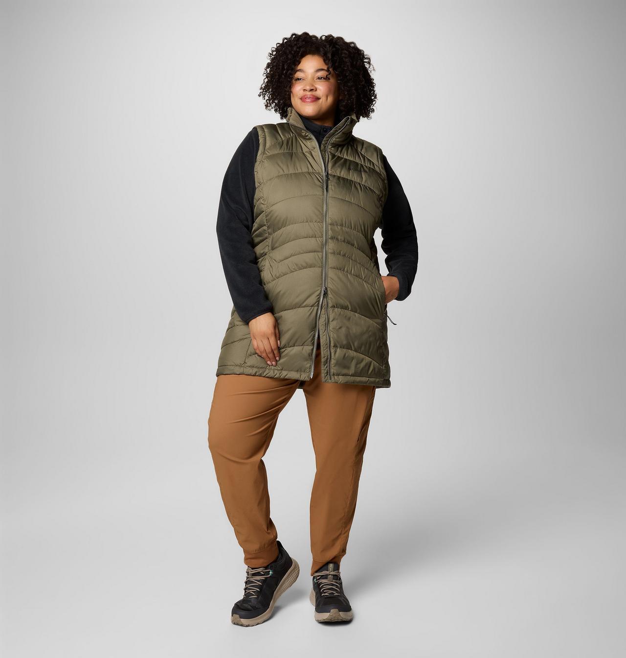 Women's Karis Gale™ Long Vest - Plus Size 3