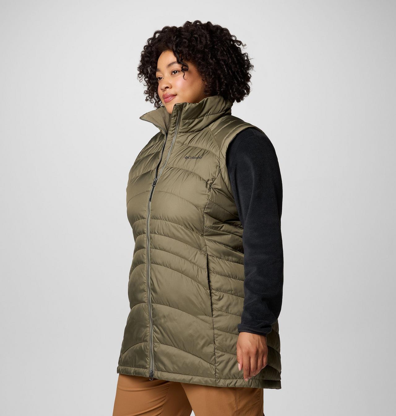 Women's Karis Gale™ Long Vest - Plus Size 4
