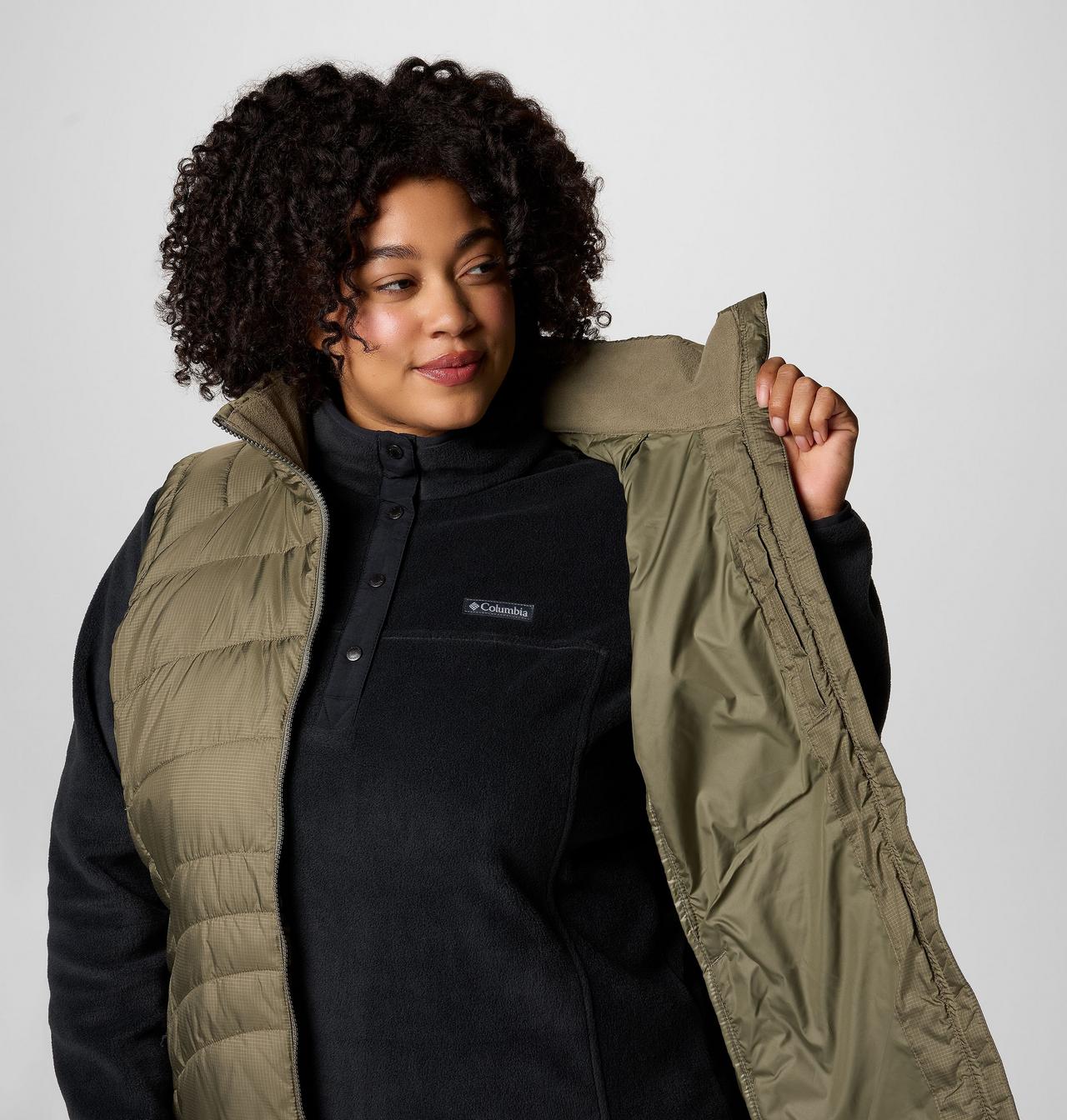 Women's Karis Gale™ Long Vest - Plus Size 6