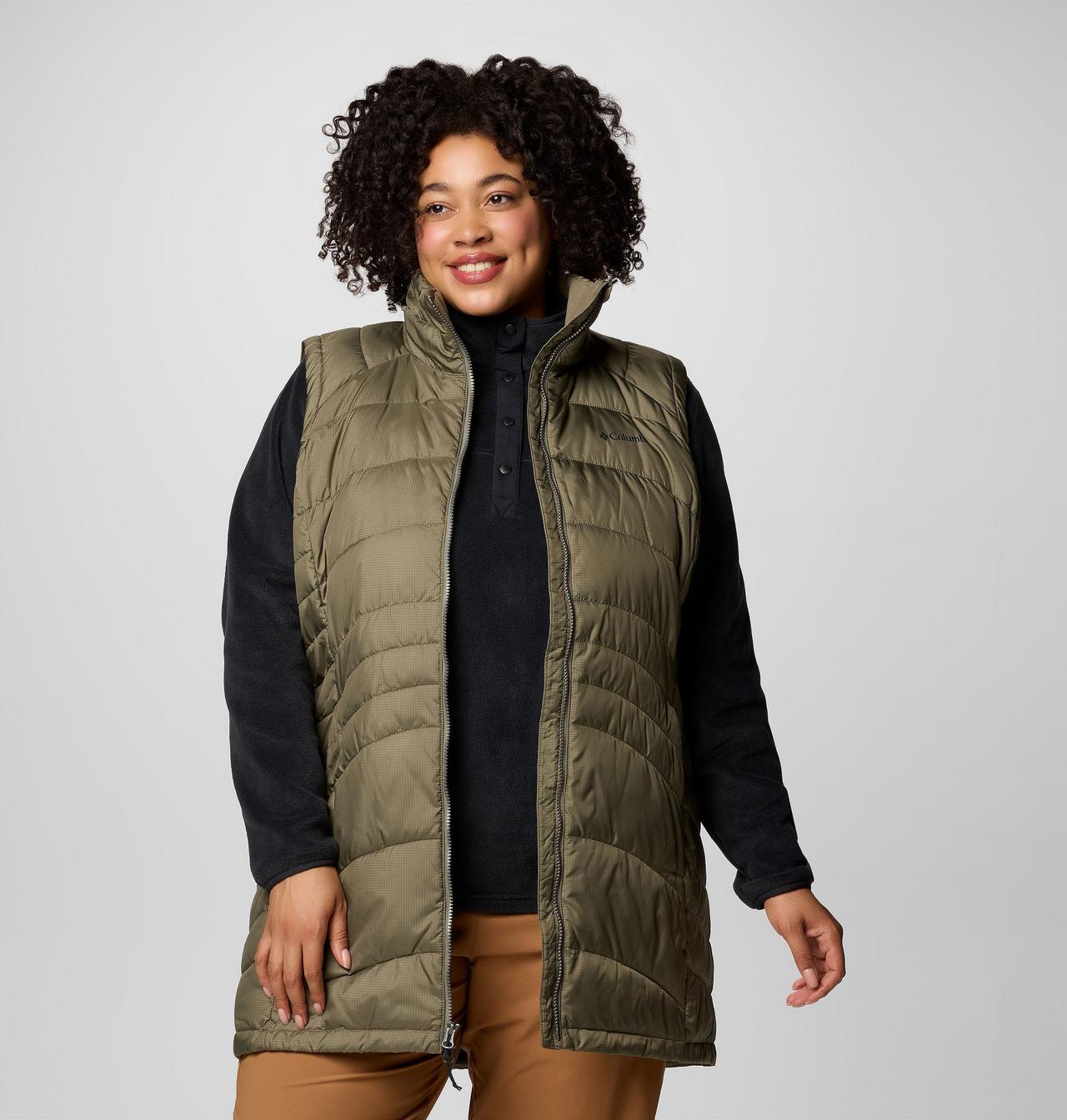 Women's Karis Gale™ Long Vest - Plus Size 7