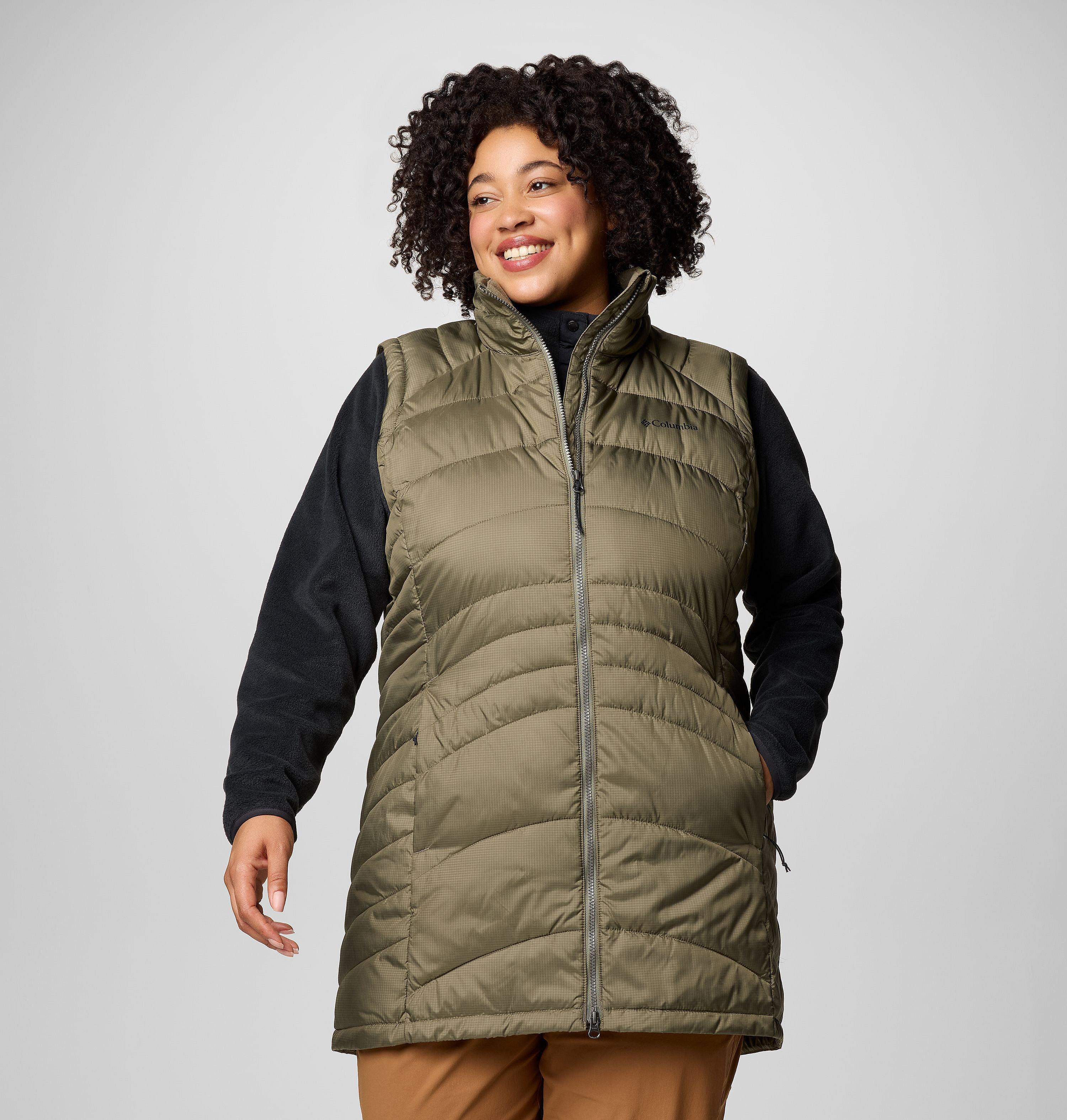 Women's Karis Gale Long Vest - Plus Size | Columbia