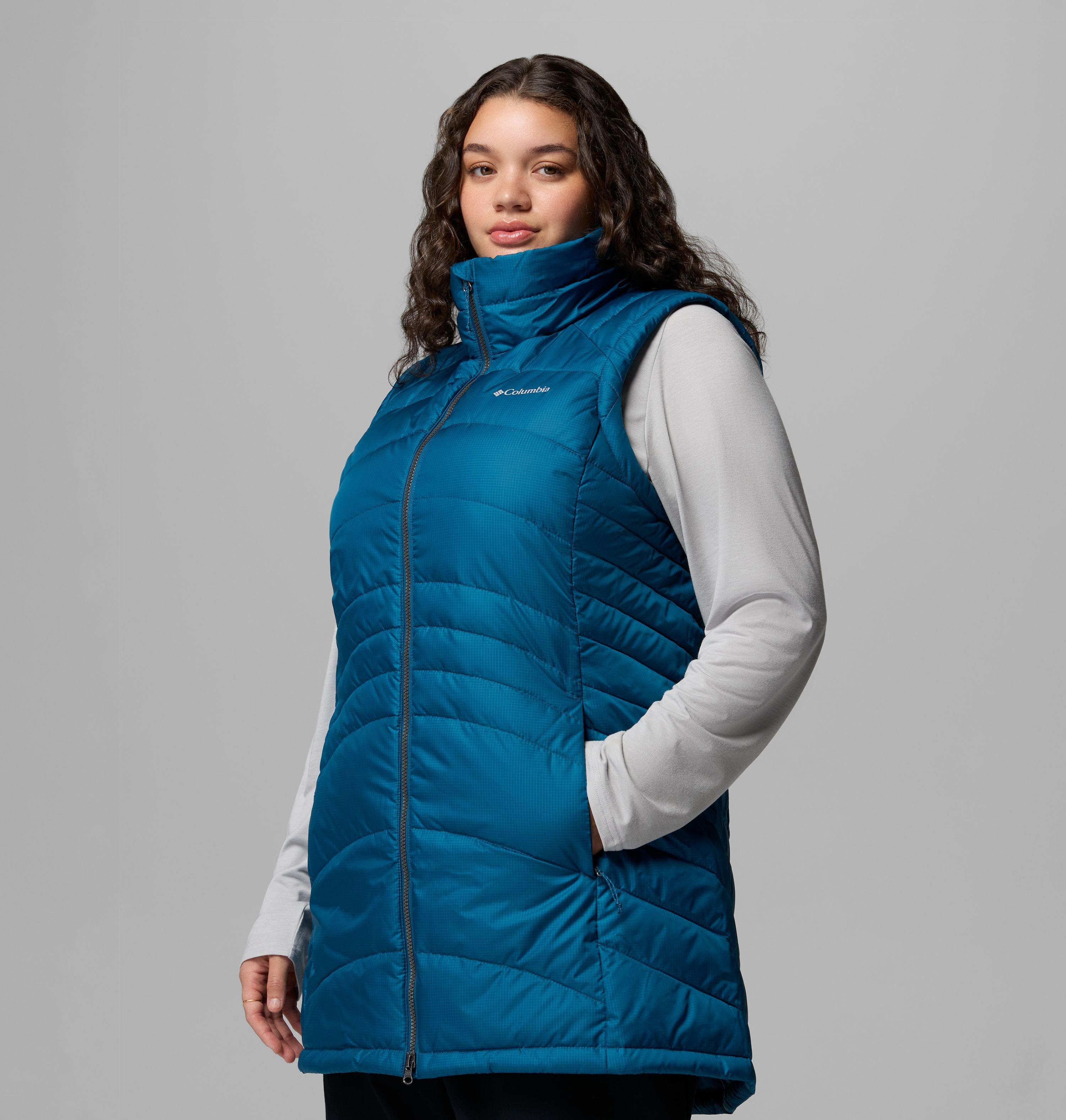 Women's Karis Gale Long Vest - Plus Size | 442 | 1X 4