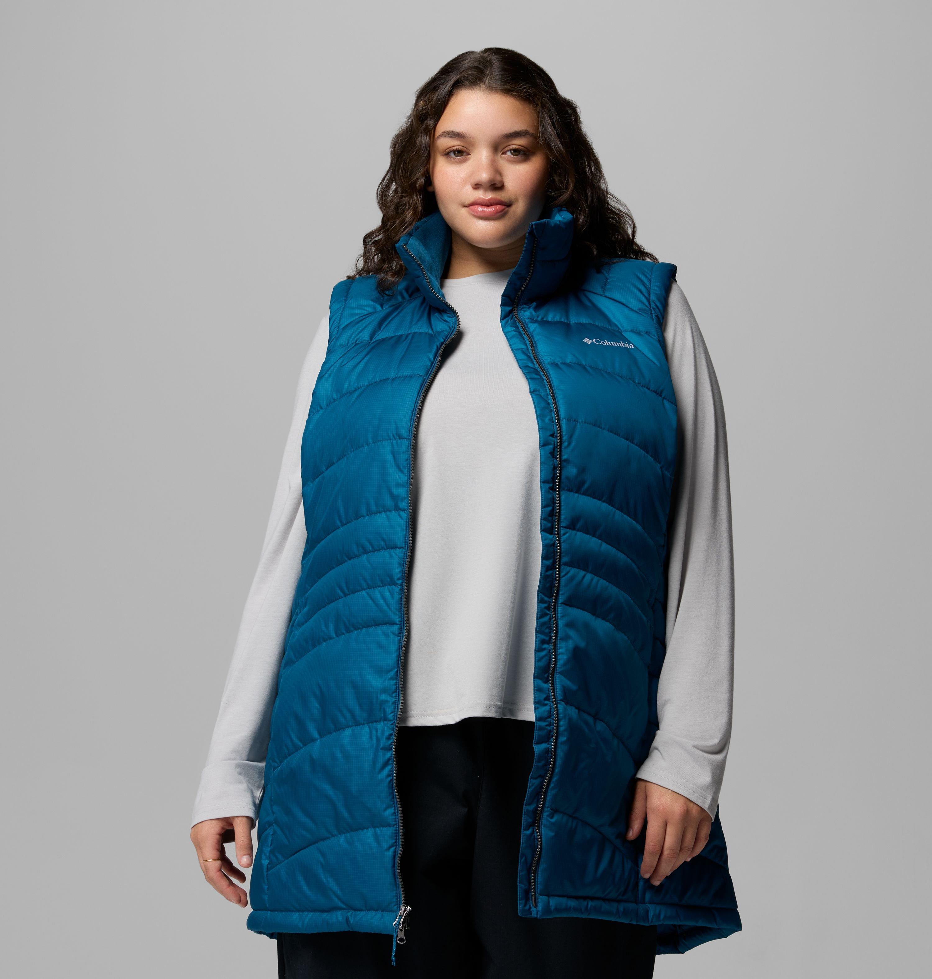 Women's Karis Gale Long Vest - Plus Size | 442 | 1X 5