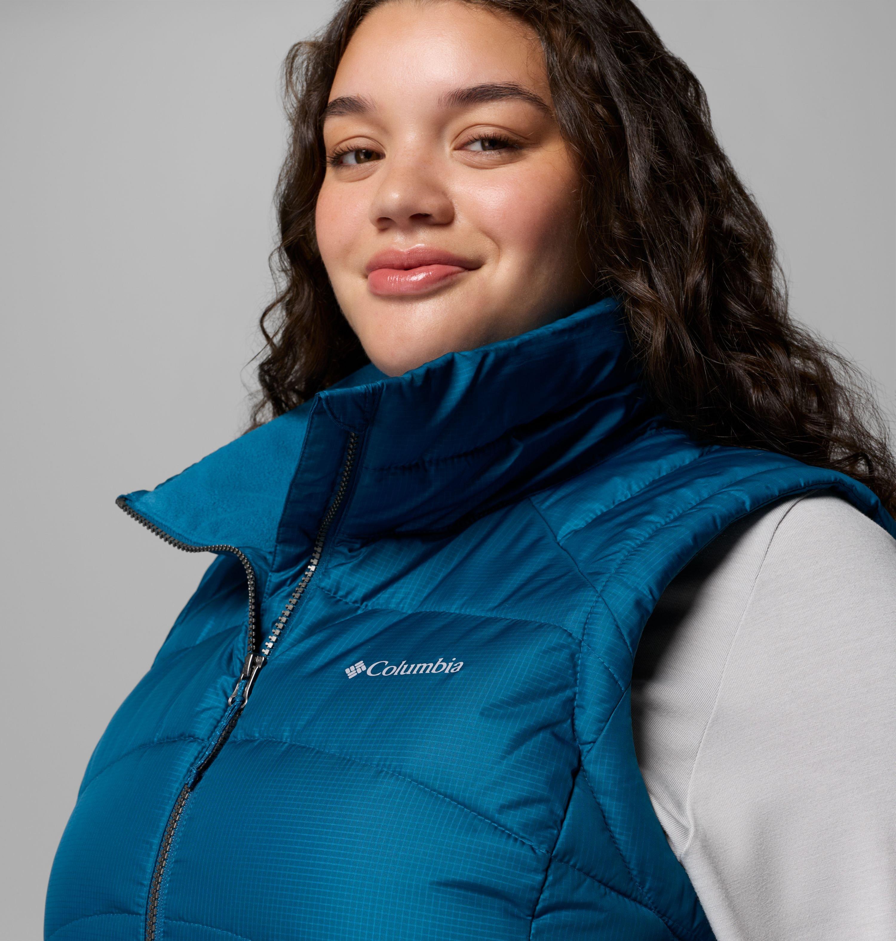 Women's Karis Gale Long Vest - Plus Size | 442 | 1X 7
