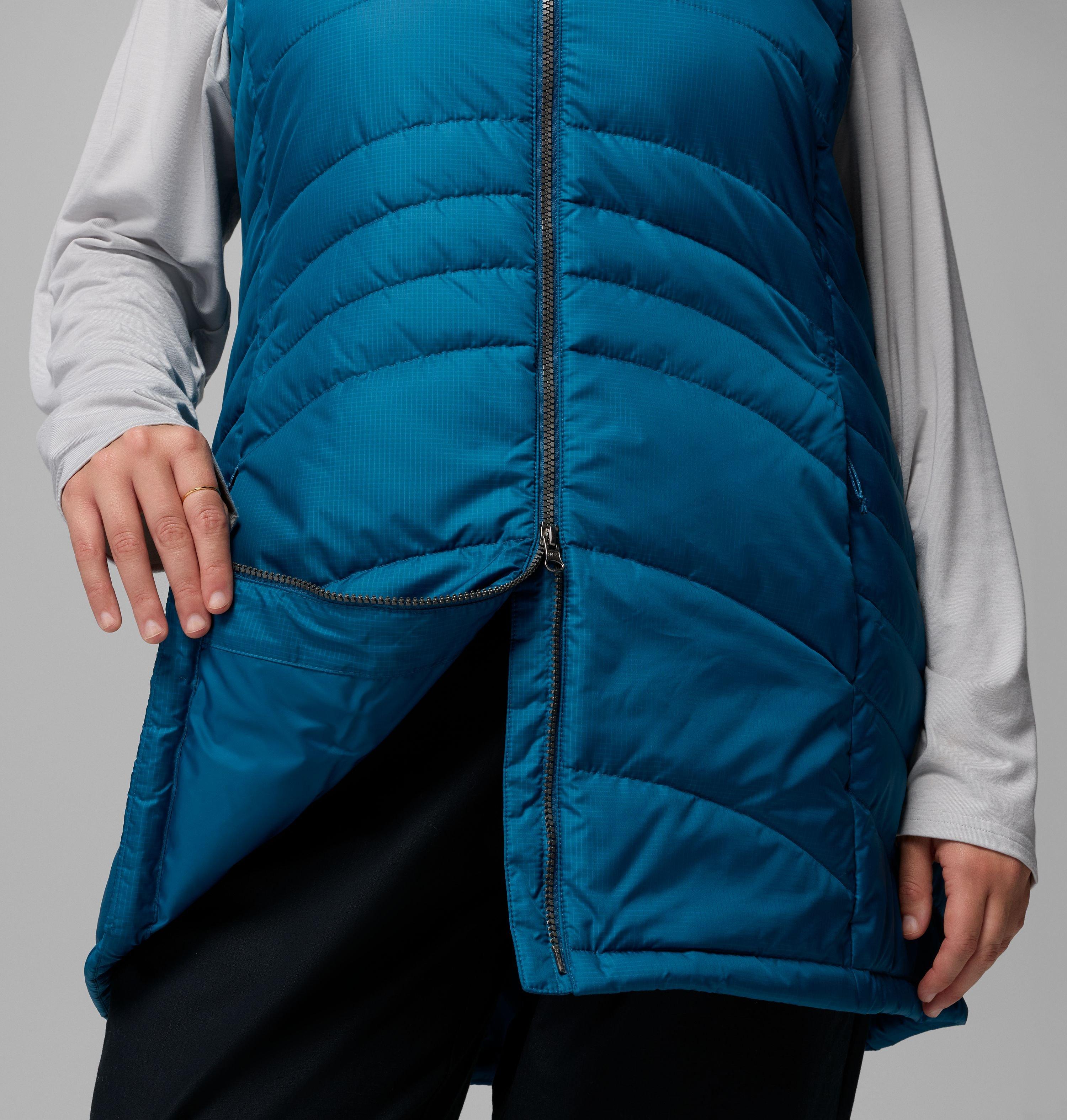 Women's Karis Gale Long Vest - Plus Size | 442 | 1X 8