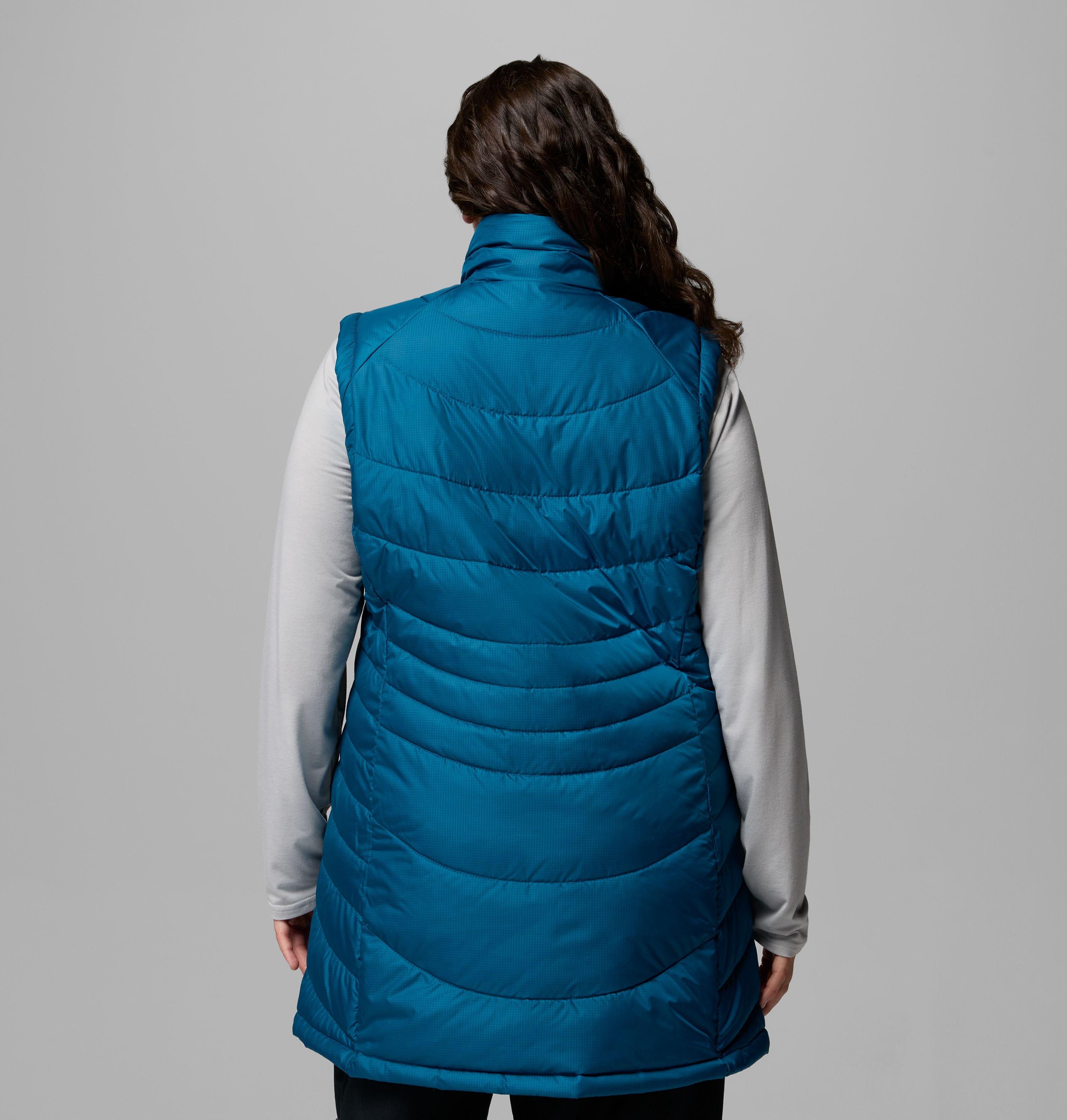 Women's Karis Gale Long Vest - Plus Size | 442 | 1X 3