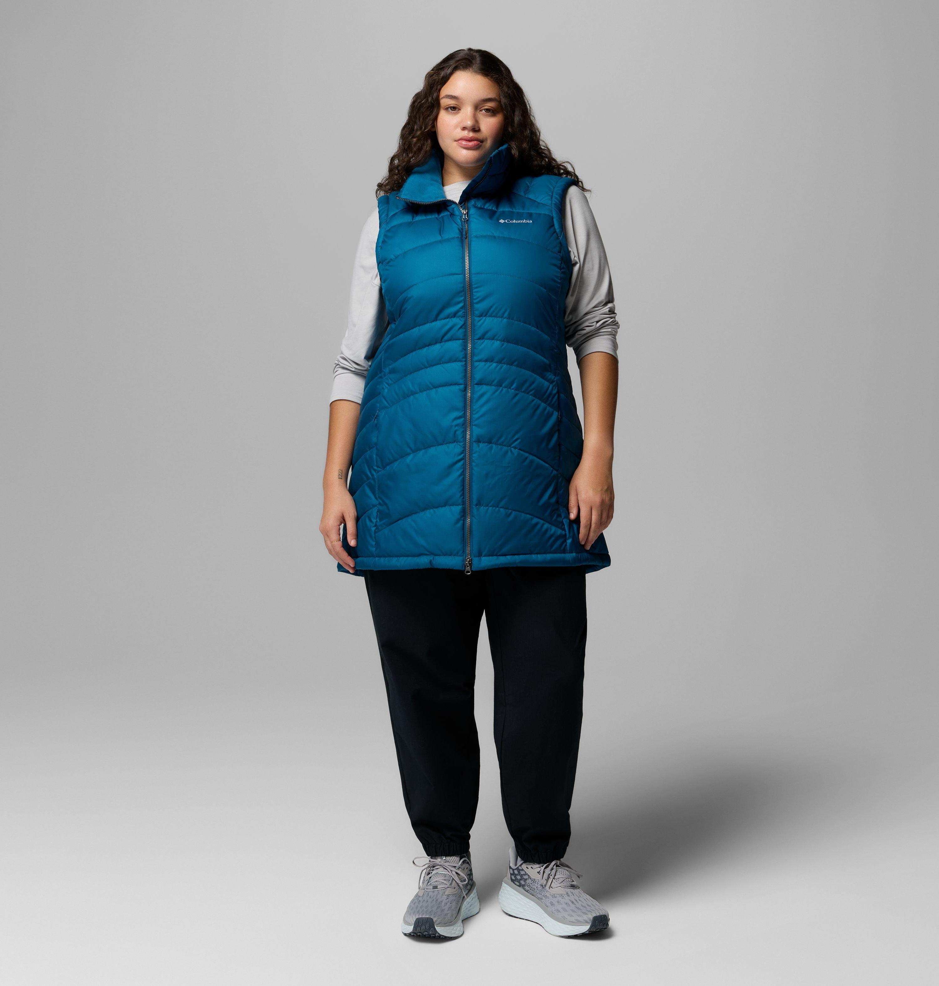 Women's Karis Gale Long Vest - Plus Size | 442 | 1X 2