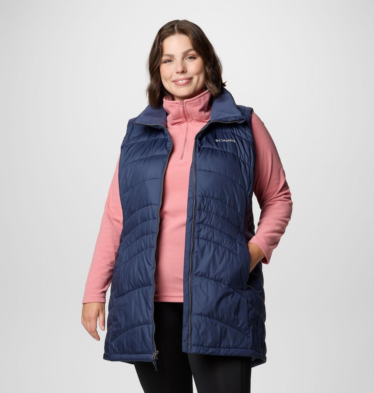 Women's Karis Gale™ Long Vest - Plus Size 7