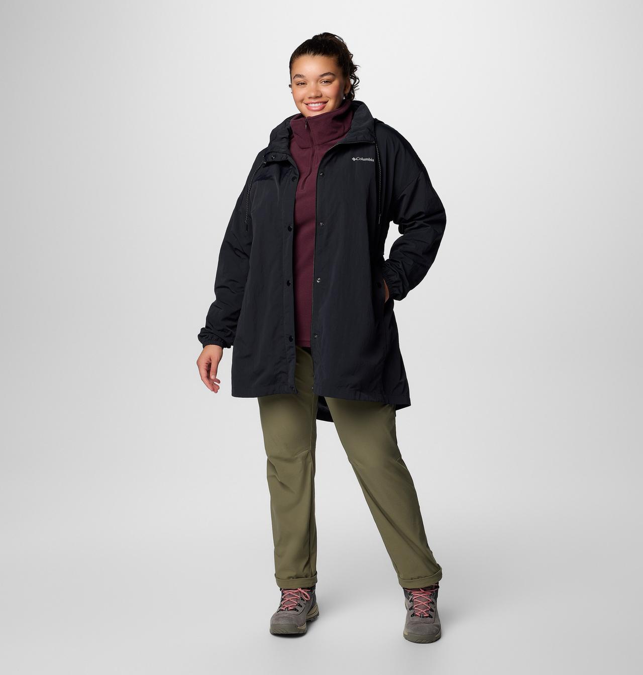 Women's Eastmoreland™ Lined Long Jacket - Plus Size 3