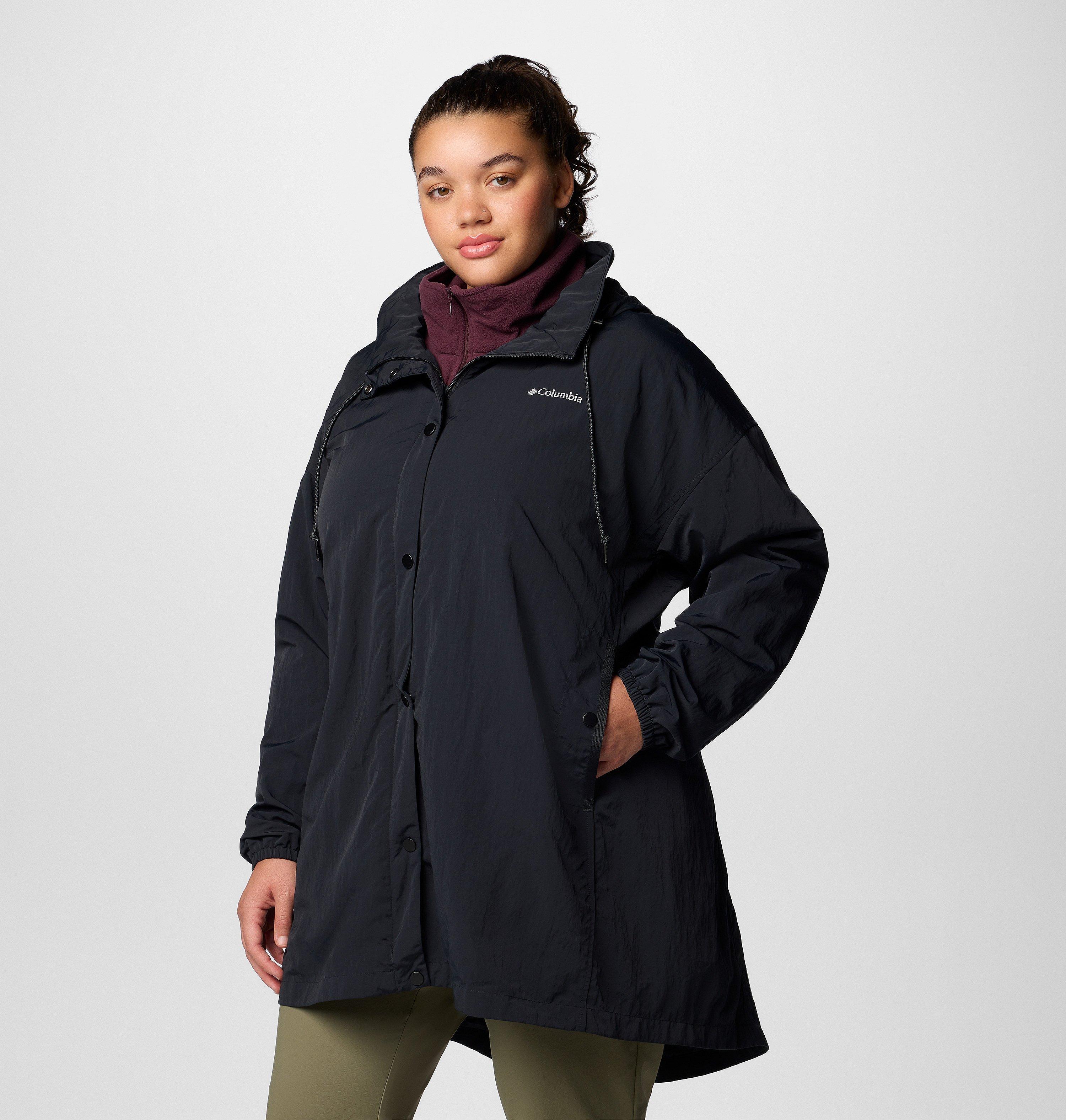Women's Eastmoreland Lined Long Jacket - Plus Size 4