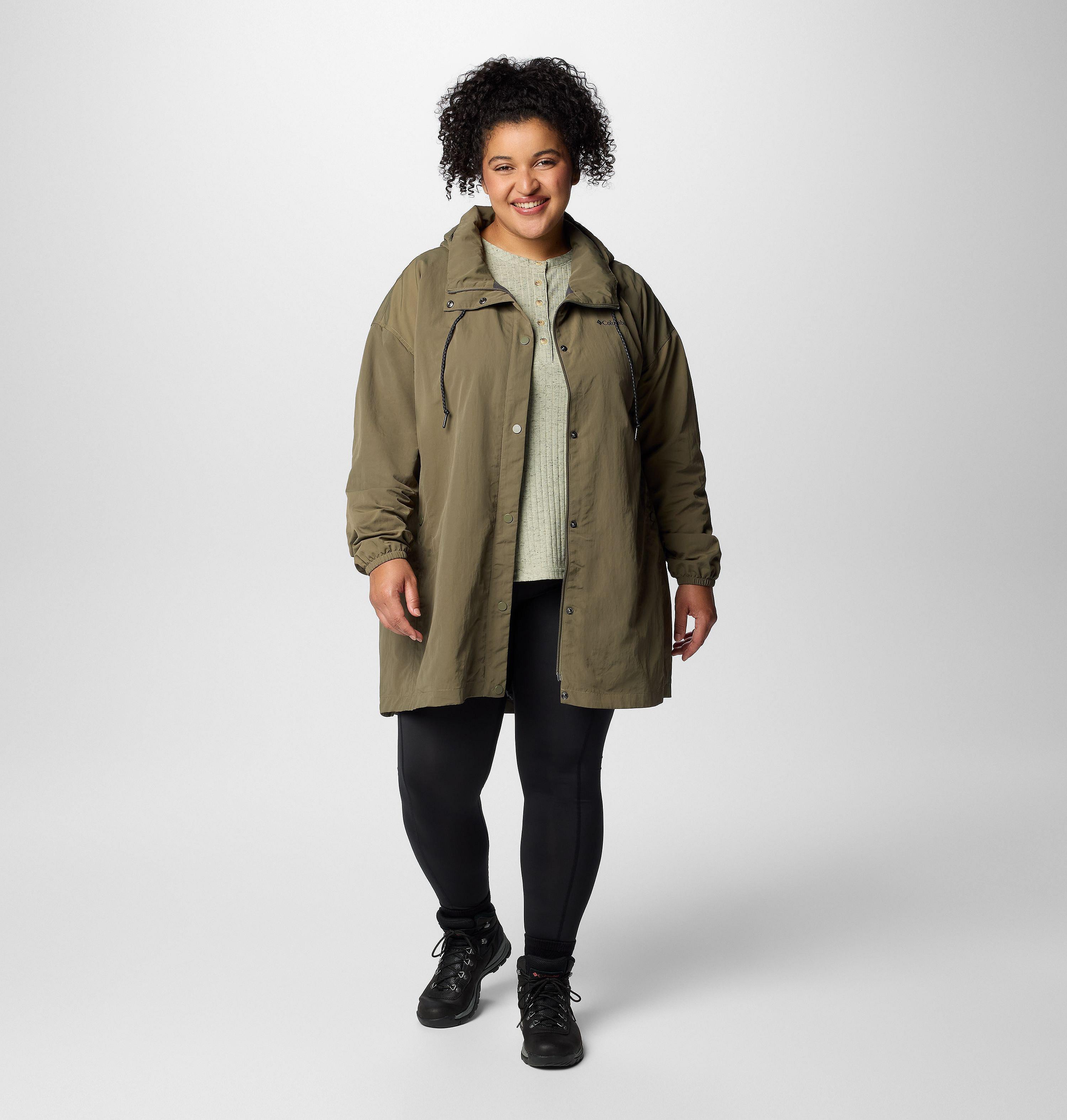 Women's Eastmoreland Lined Long Jacket - Plus Size 3