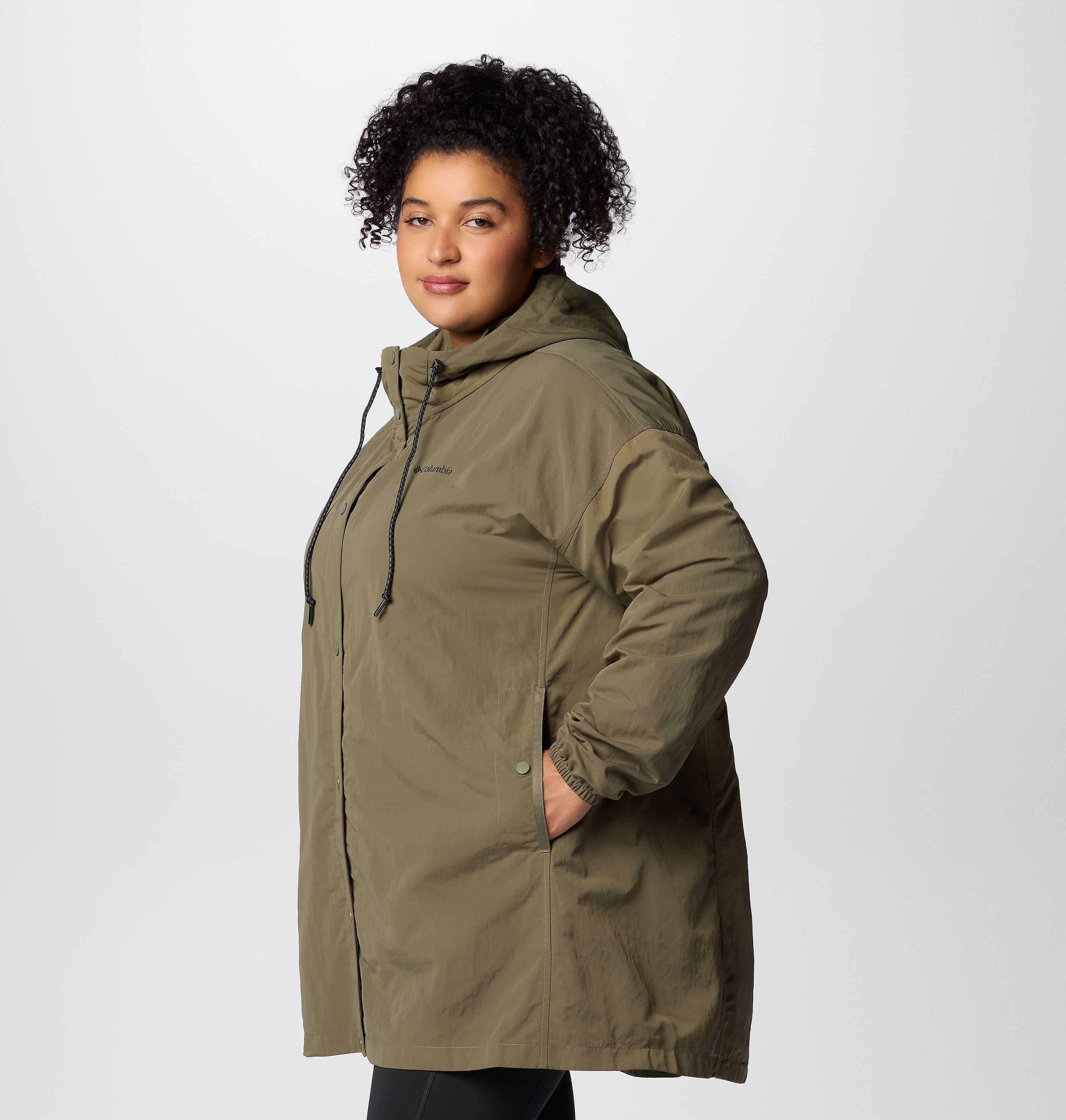 Women's Eastmoreland Lined Long Jacket - Plus Size 4
