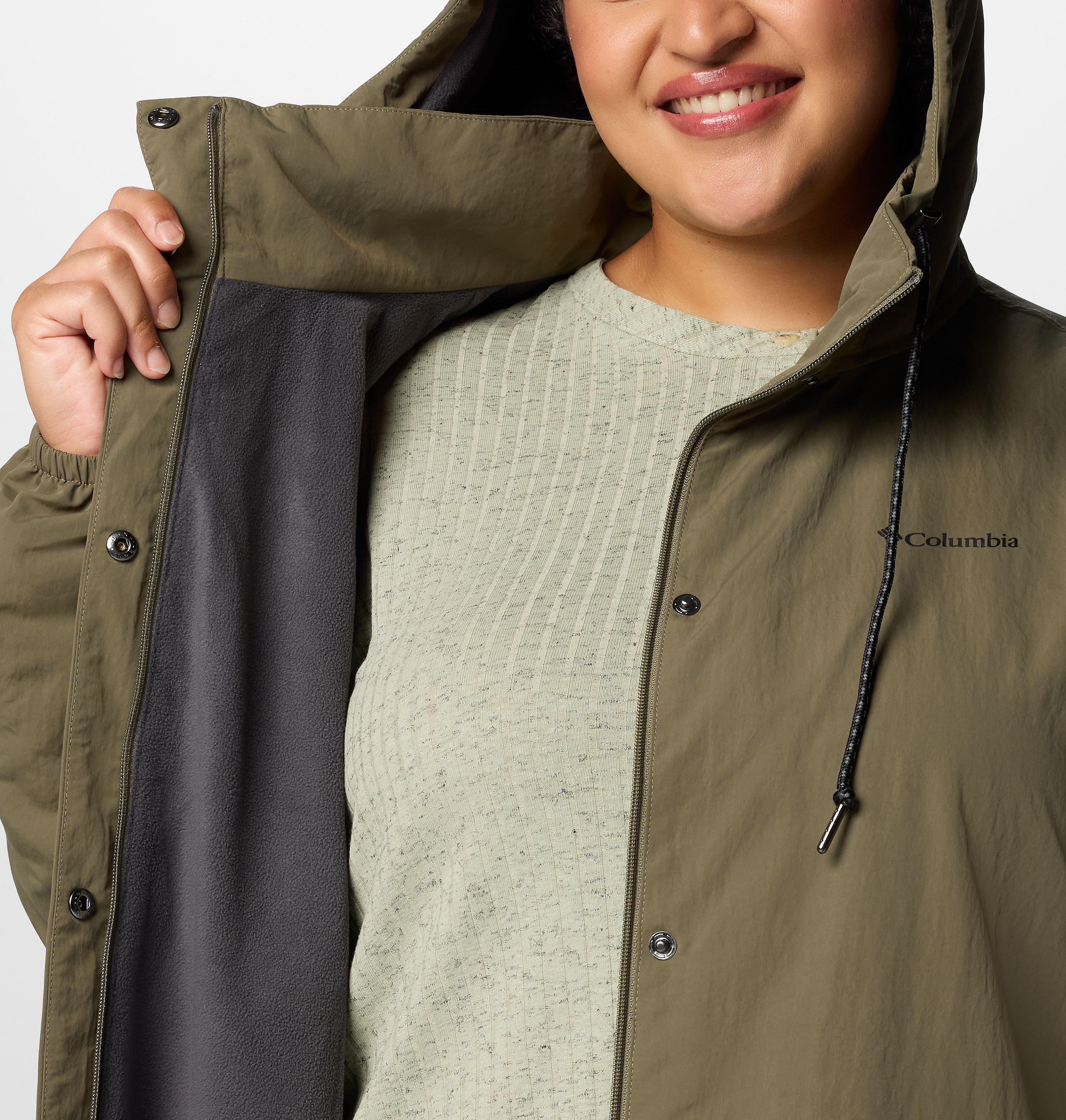 Women's Eastmoreland Lined Long Jacket - Plus Size 6