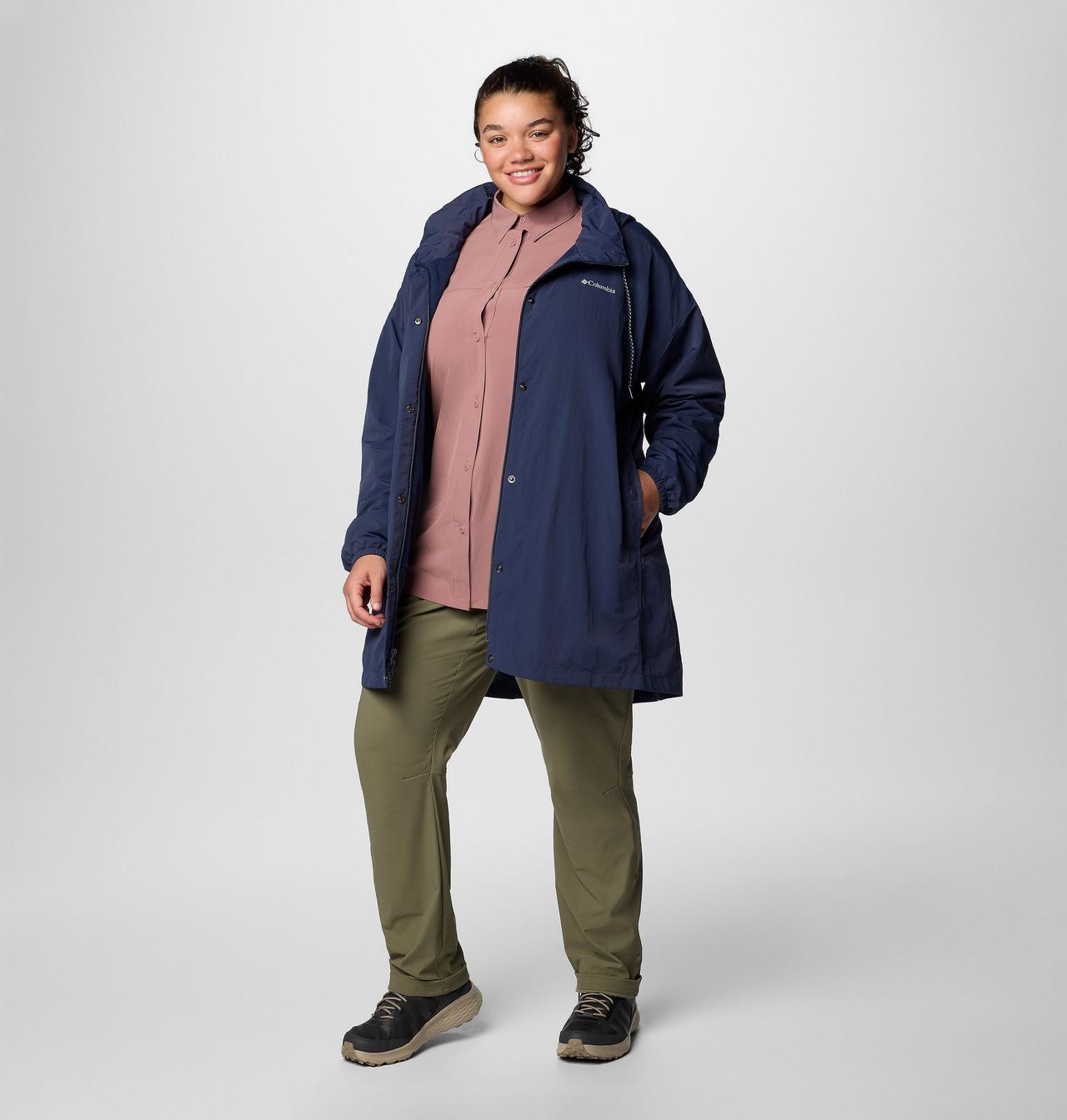 Women's Eastmoreland™ Lined Long Jacket - Plus Size 3
