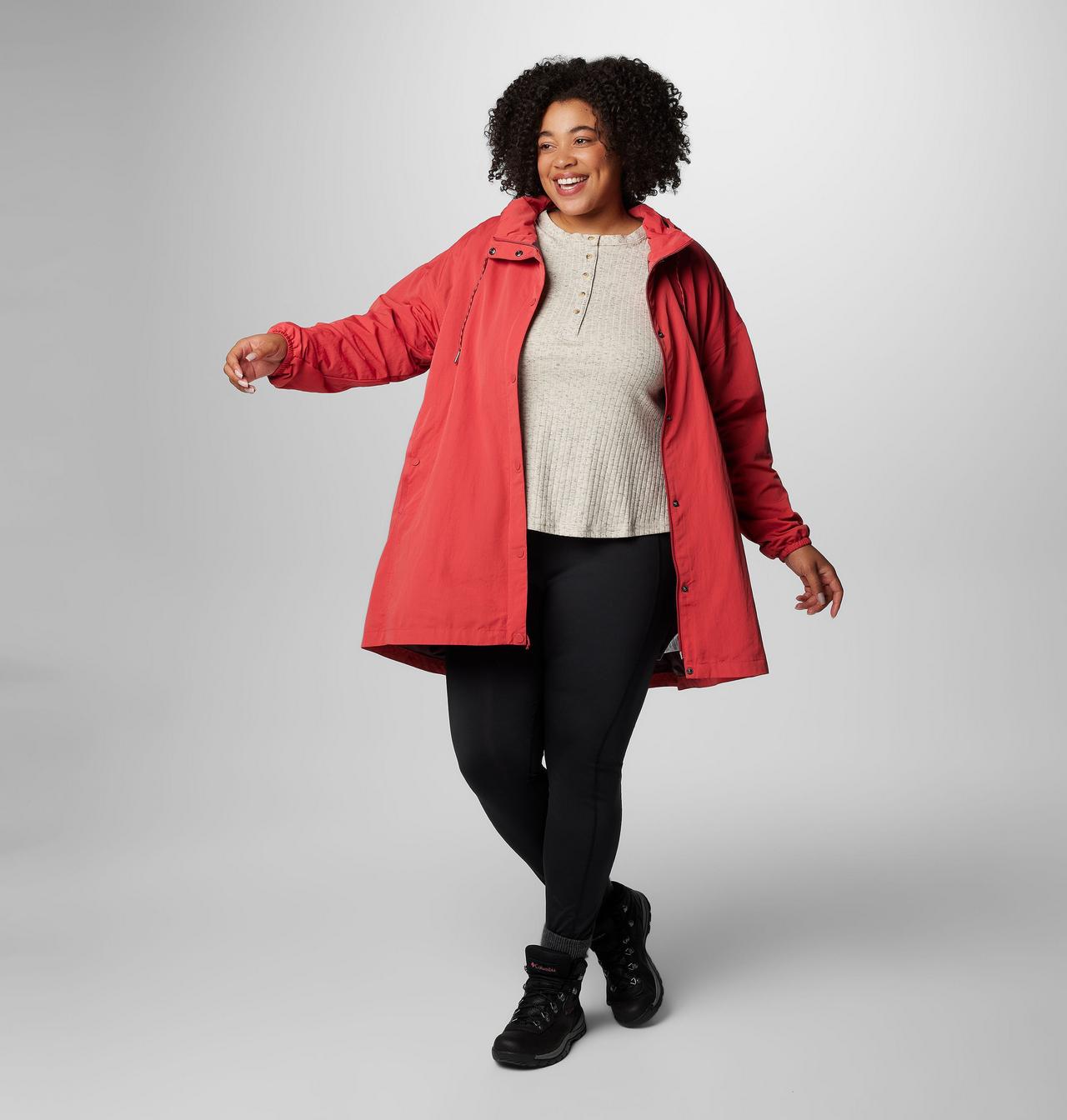 Women's Eastmoreland™ Lined Long Jacket - Plus Size 3