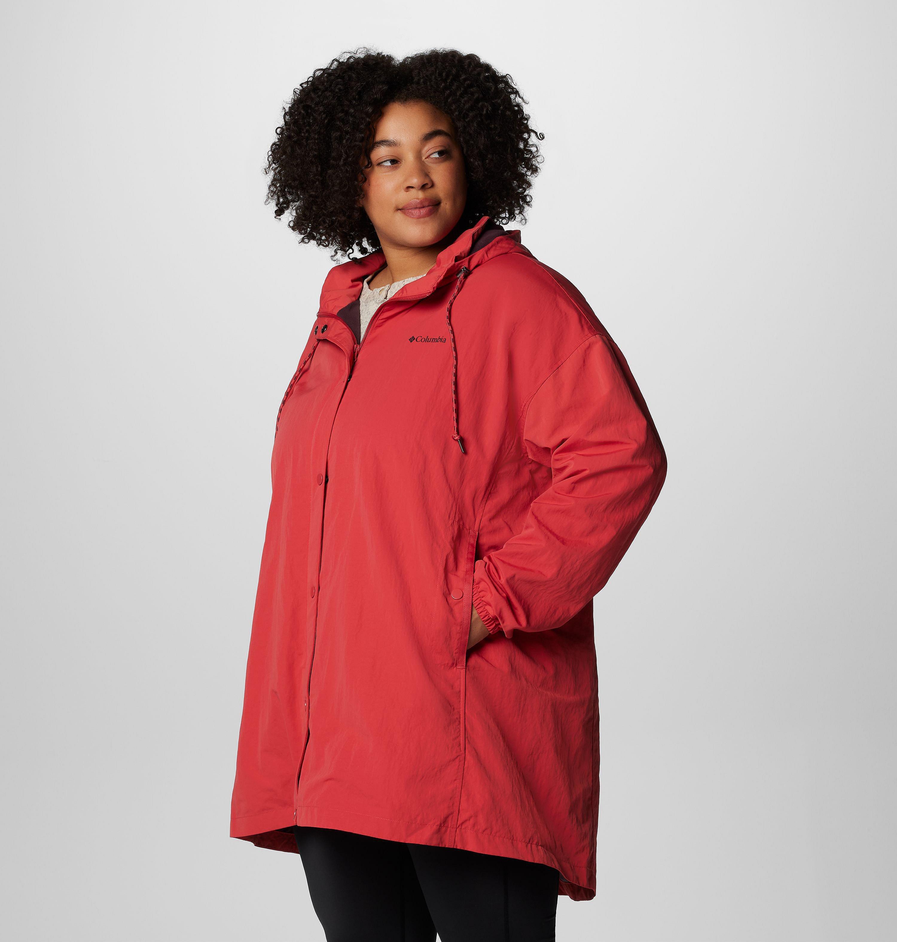 Women's Eastmoreland Lined Long Jacket - Plus Size 4
