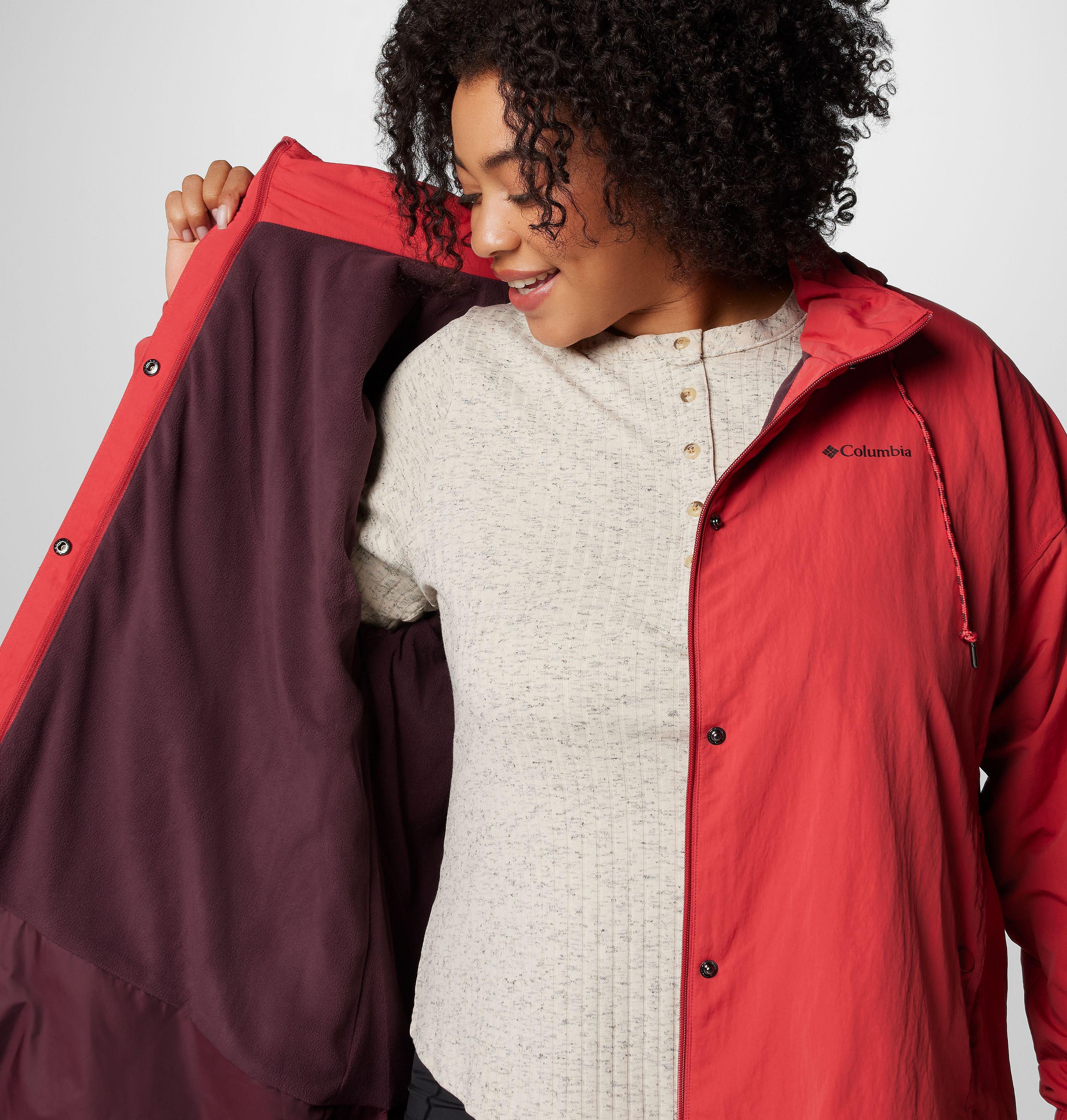 Women's Eastmoreland Lined Long Jacket - Plus Size 6
