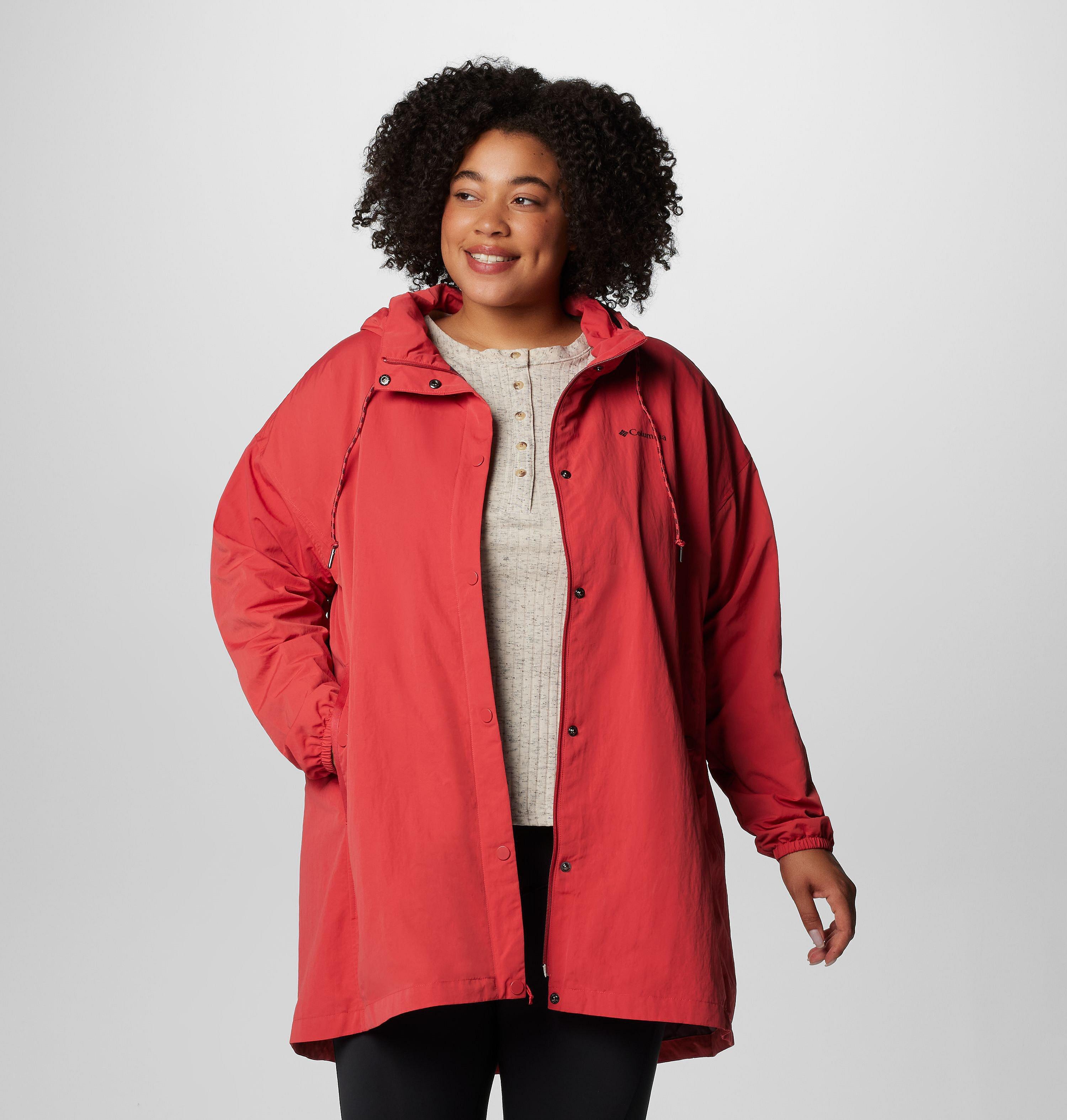 Women's Eastmoreland Lined Long Jacket - Plus Size 7