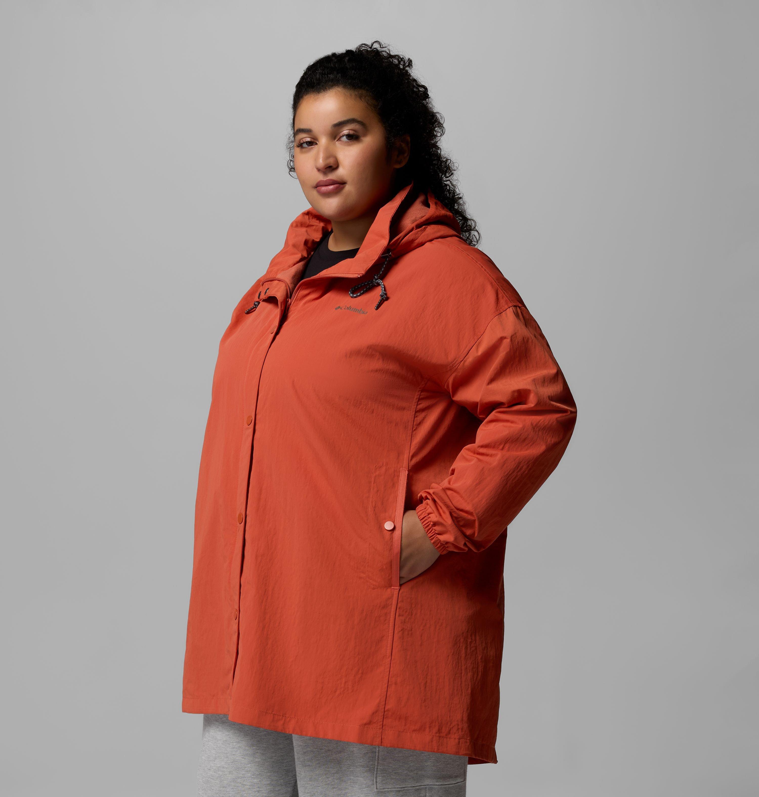 Women's Eastmoreland Lined Long Jacket - Plus Size 4