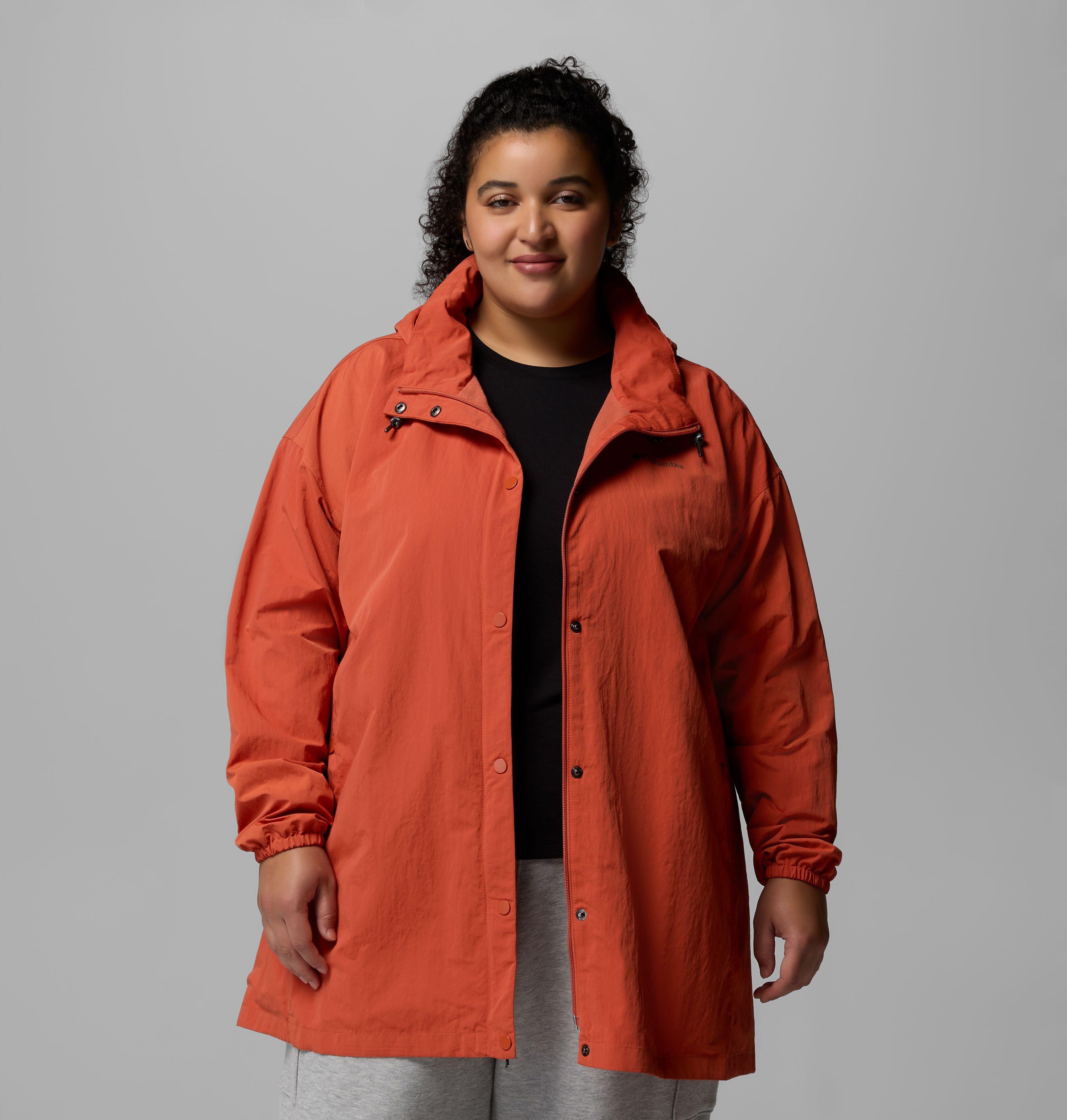 Women's Eastmoreland Lined Long Jacket - Plus Size 5