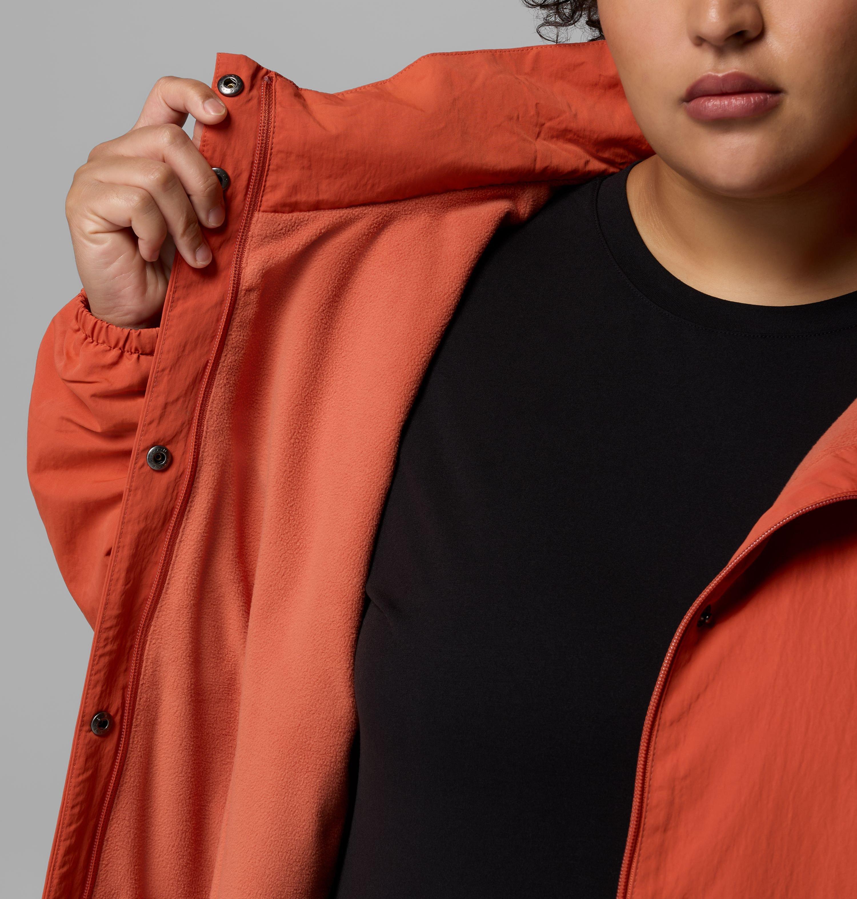 Women's Eastmoreland Lined Long Jacket - Plus Size 7