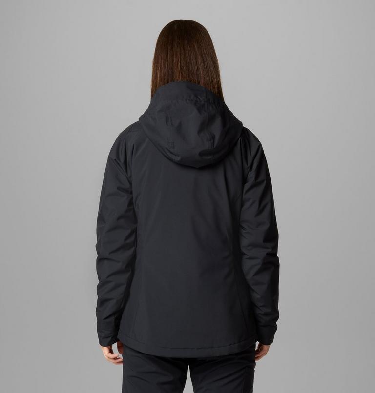 Chaqueta impermeable 3 en 1 con capucha Oak Ridge II para mujer, Color: Black, image 2