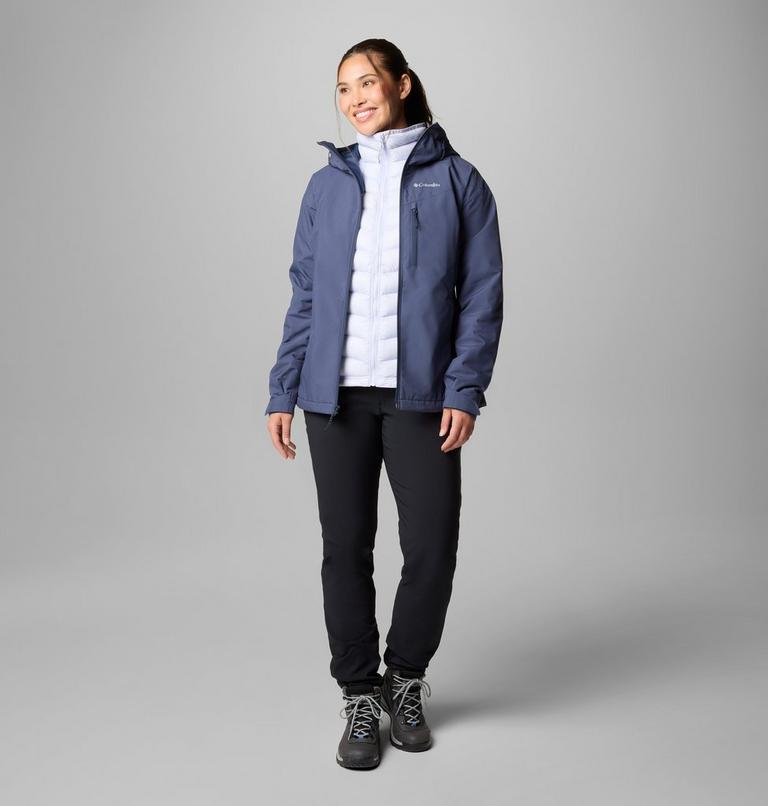 Chaqueta impermeable 3 en 1 con capucha Oak Ridge II para mujer, Color: Nocturnal, image 3