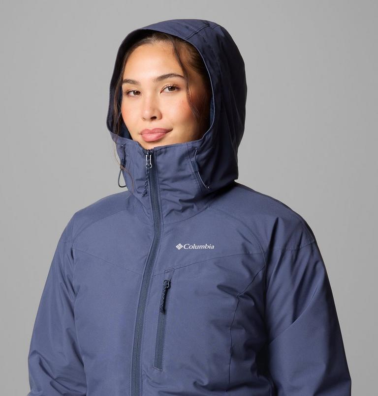 Chaqueta impermeable 3 en 1 con capucha Oak Ridge II para mujer, Color: Nocturnal, image 5