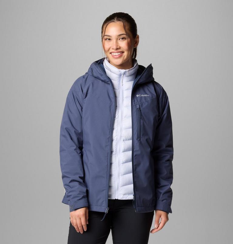 Chaqueta impermeable 3 en 1 con capucha Oak Ridge II para mujer, Color: Nocturnal, image 9
