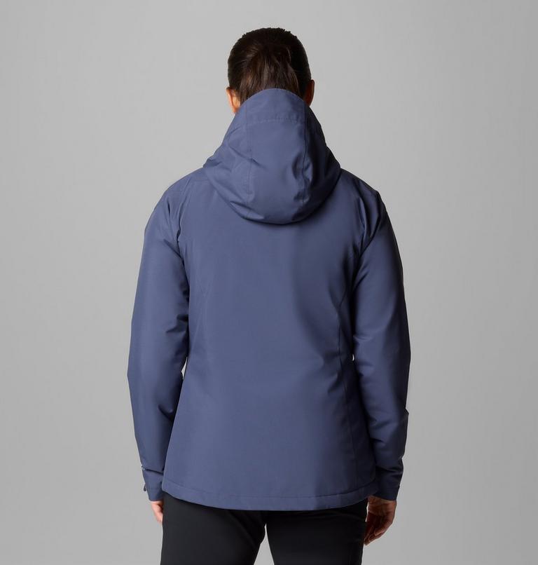 Chaqueta impermeable 3 en 1 con capucha Oak Ridge II para mujer, Color: Nocturnal, image 2