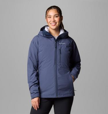 Women's Oak Ridge II Interchange Jacket, Color: Nocturnal, image 1