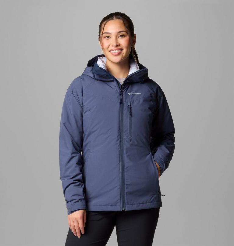 Chaqueta impermeable 3 en 1 con capucha Oak Ridge II para mujer, Color: Nocturnal, image 1