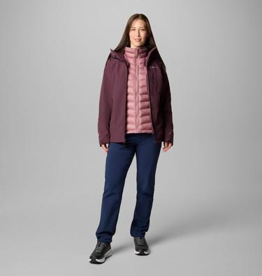 Oak Ridge II 3-in-1 wasserdichte Jacke mit Kapuze für Frauen, Color: Moonvista, image 3