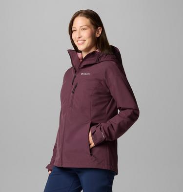 Oak Ridge II 3-in-1 wasserdichte Jacke mit Kapuze für Frauen, Color: Moonvista, image 4