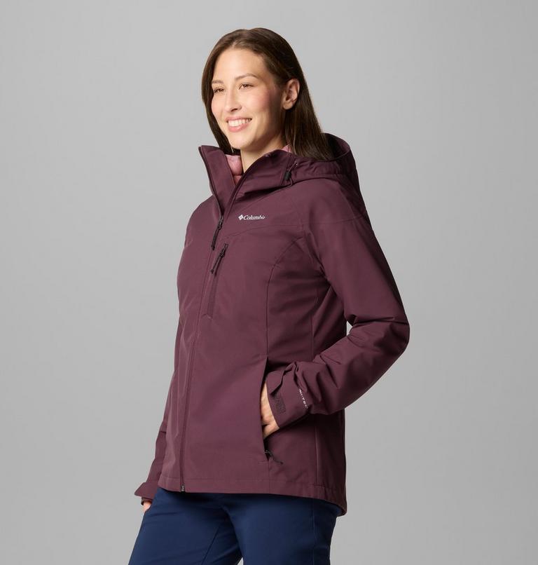 Women's Oak Ridge II Interchange Jacket, Color: Moonvista, image 4