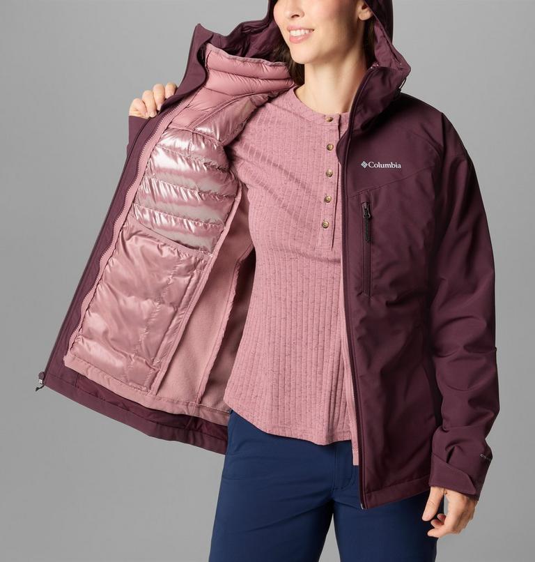 Women's Oak Ridge II Interchange Jacket, Color: Moonvista, image 6