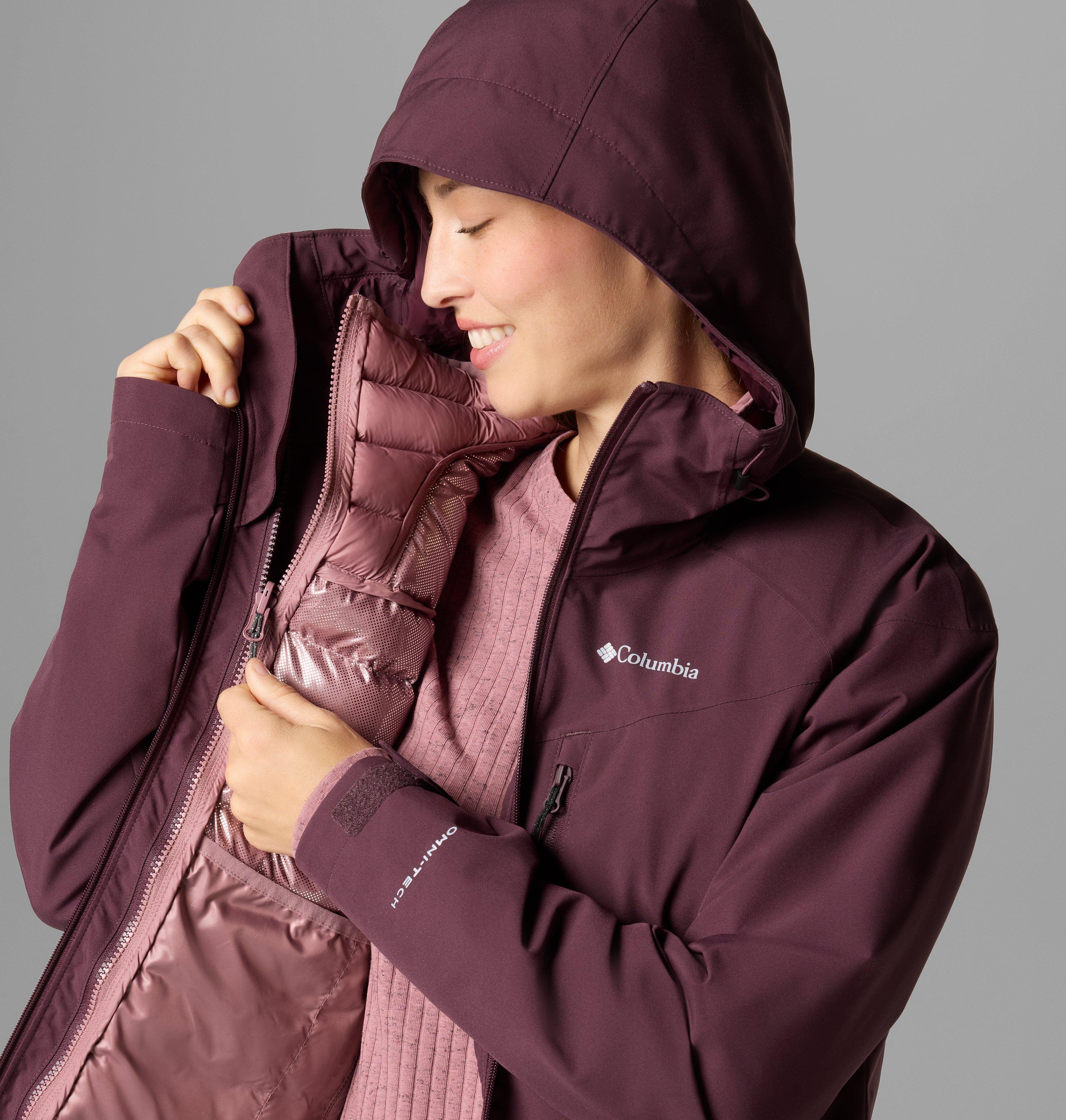 Women's Oak Ridge II Interchange Jacket | 607 | XXL 7