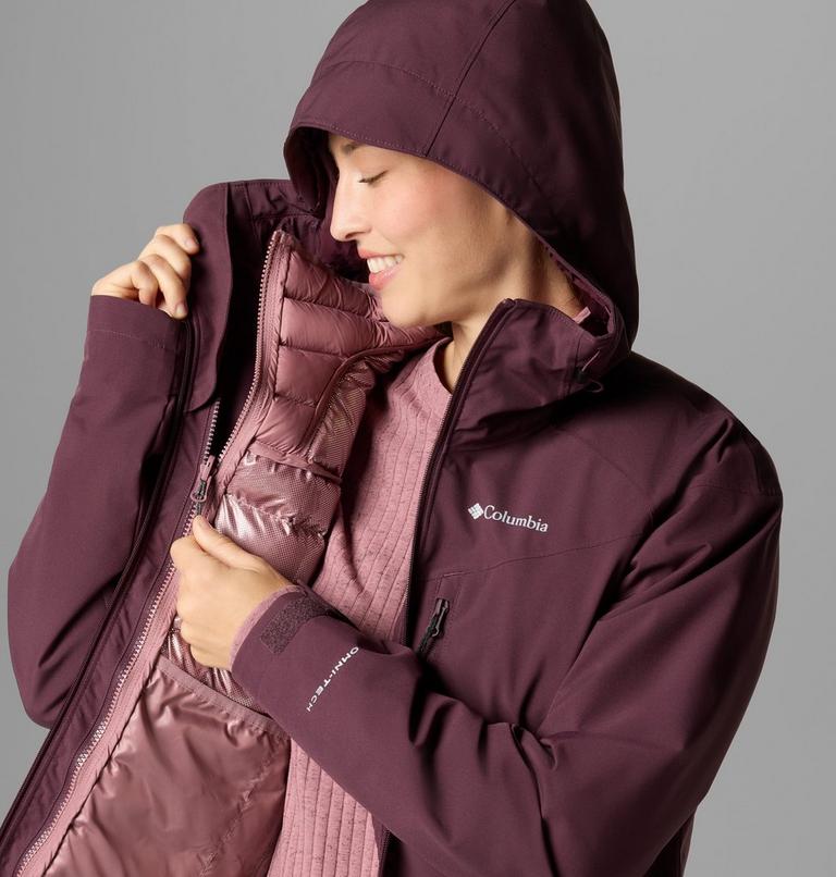 Women's Oak Ridge II Interchange Jacket, Color: Moonvista, image 7