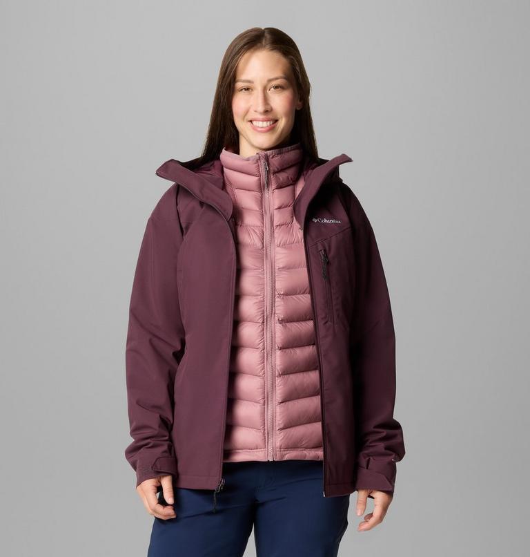 Women's Oak Ridge II Interchange Jacket, Color: Moonvista, image 8