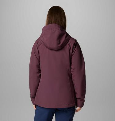 Women's Oak Ridge II Interchange Jacket, Color: Moonvista, image 4