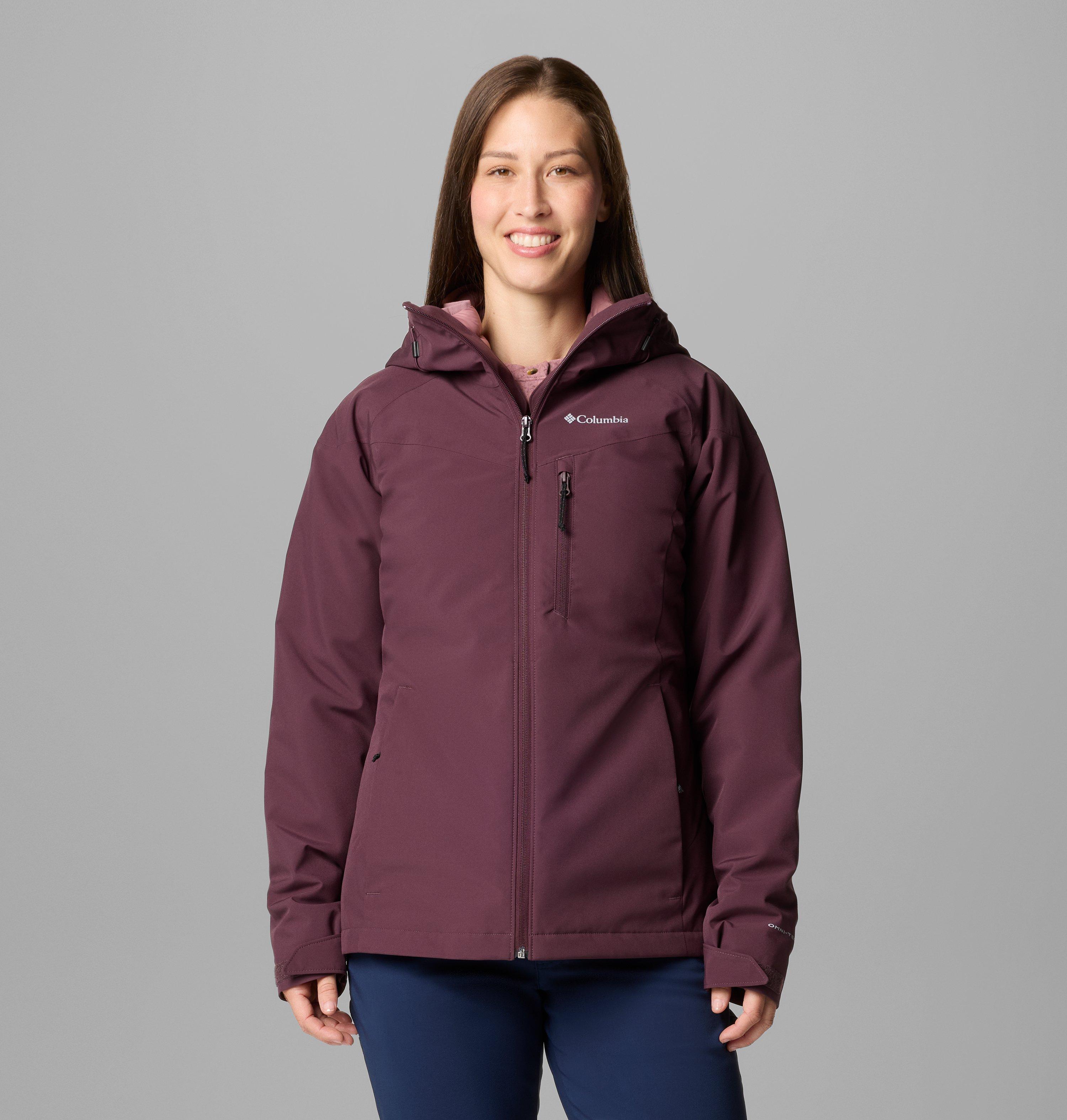 Columbia Women's Oak Ridge  II Interchange Jacket-