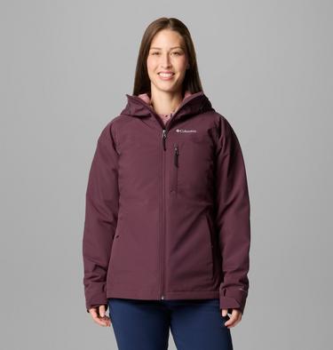 Women's Oak Ridge II Interchange Jacket, Color: Moonvista, image 3