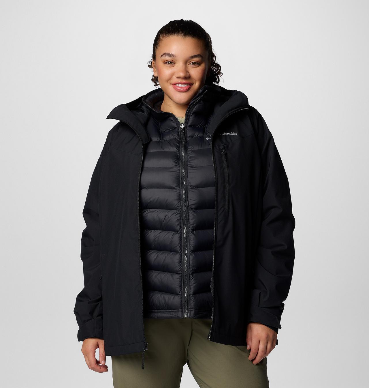 Women's Oak Ridge™ II Interchange Jacket - Plus Size 8
